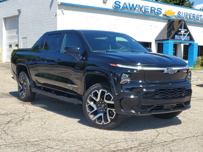 2025 Chevrolet Silverado EV RST - Max Range