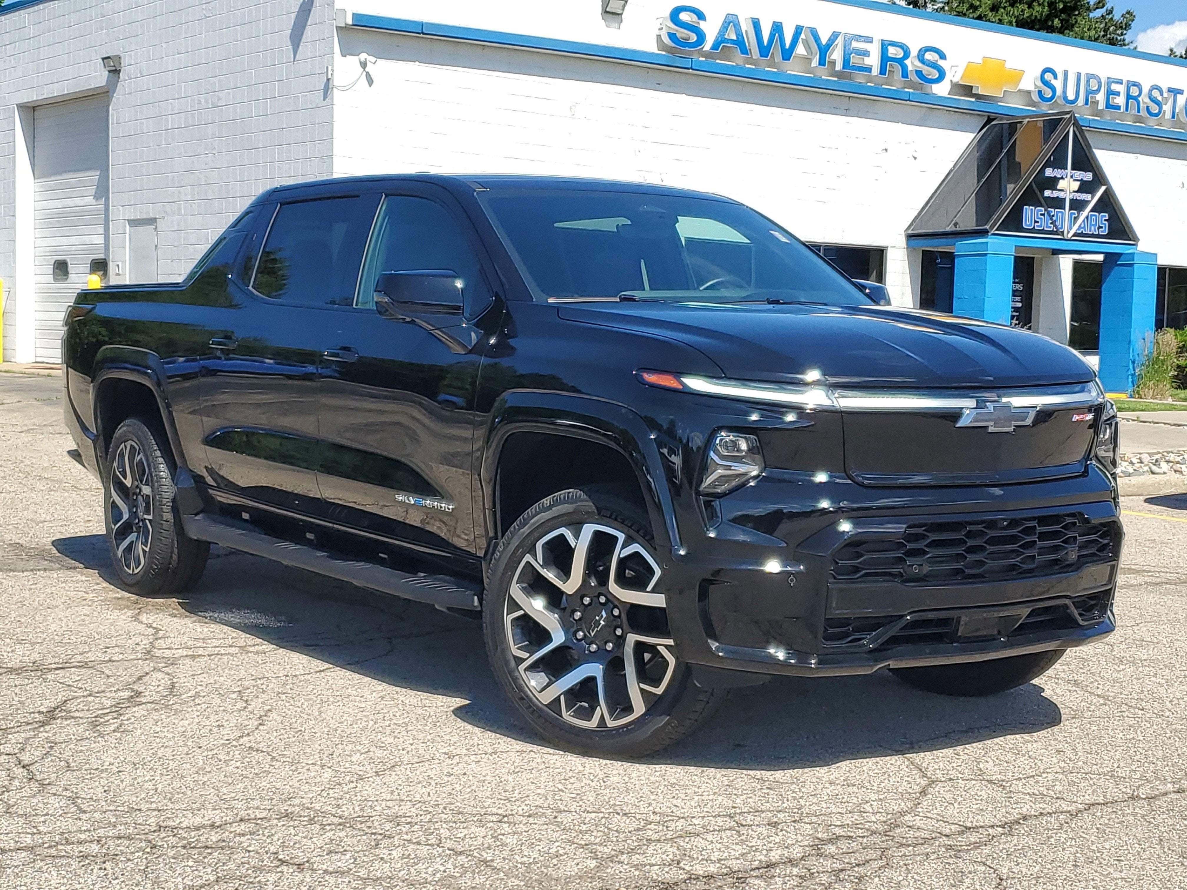2025 Chevrolet Silverado EV RST - Max Range