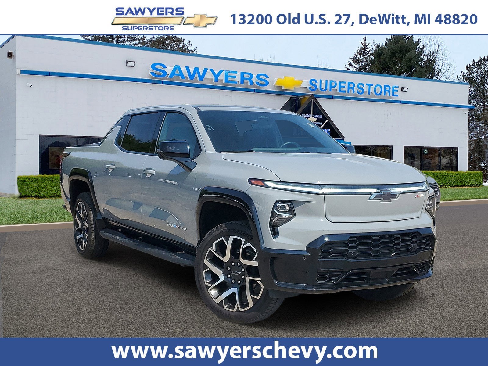 2025 Chevrolet Silverado EV RST - Max Range