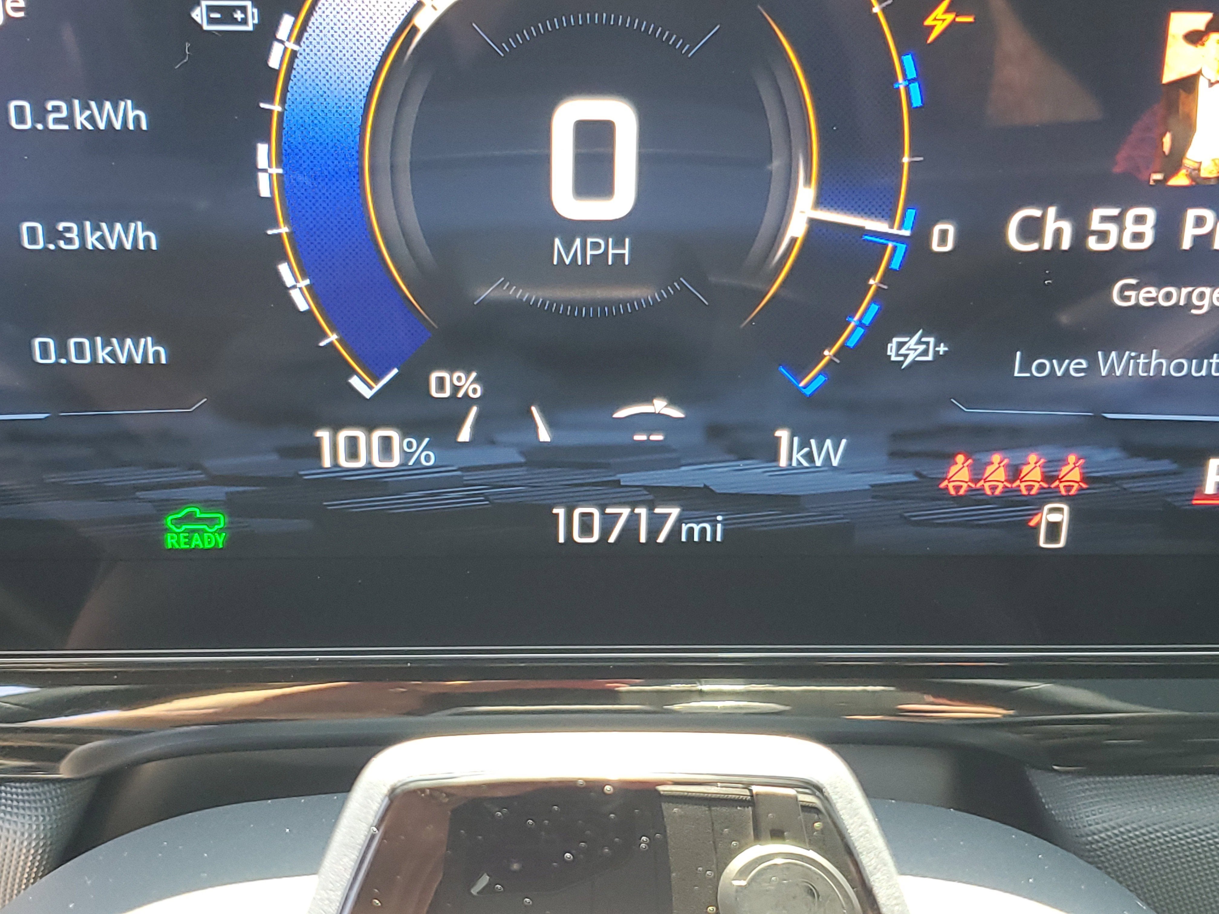2025 Chevrolet Silverado EV RST - Max Range