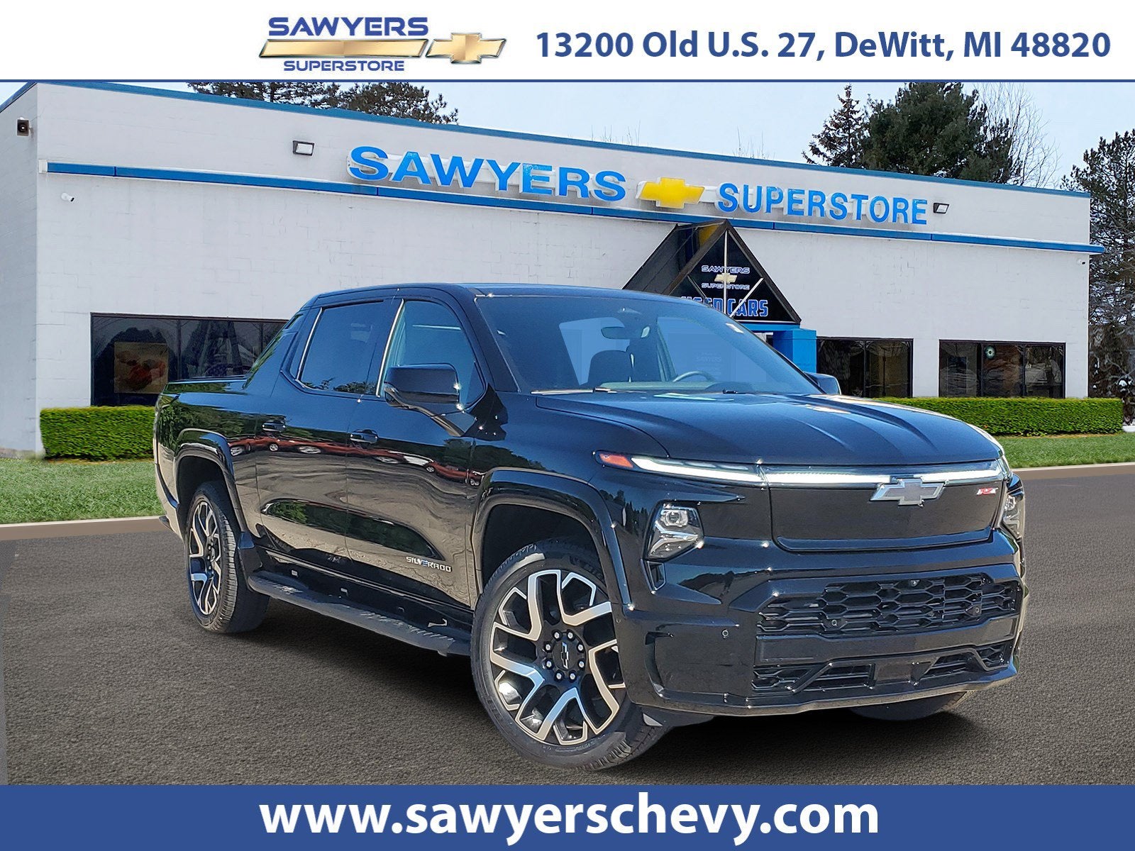 2025 Chevrolet Silverado EV RST - Max Range