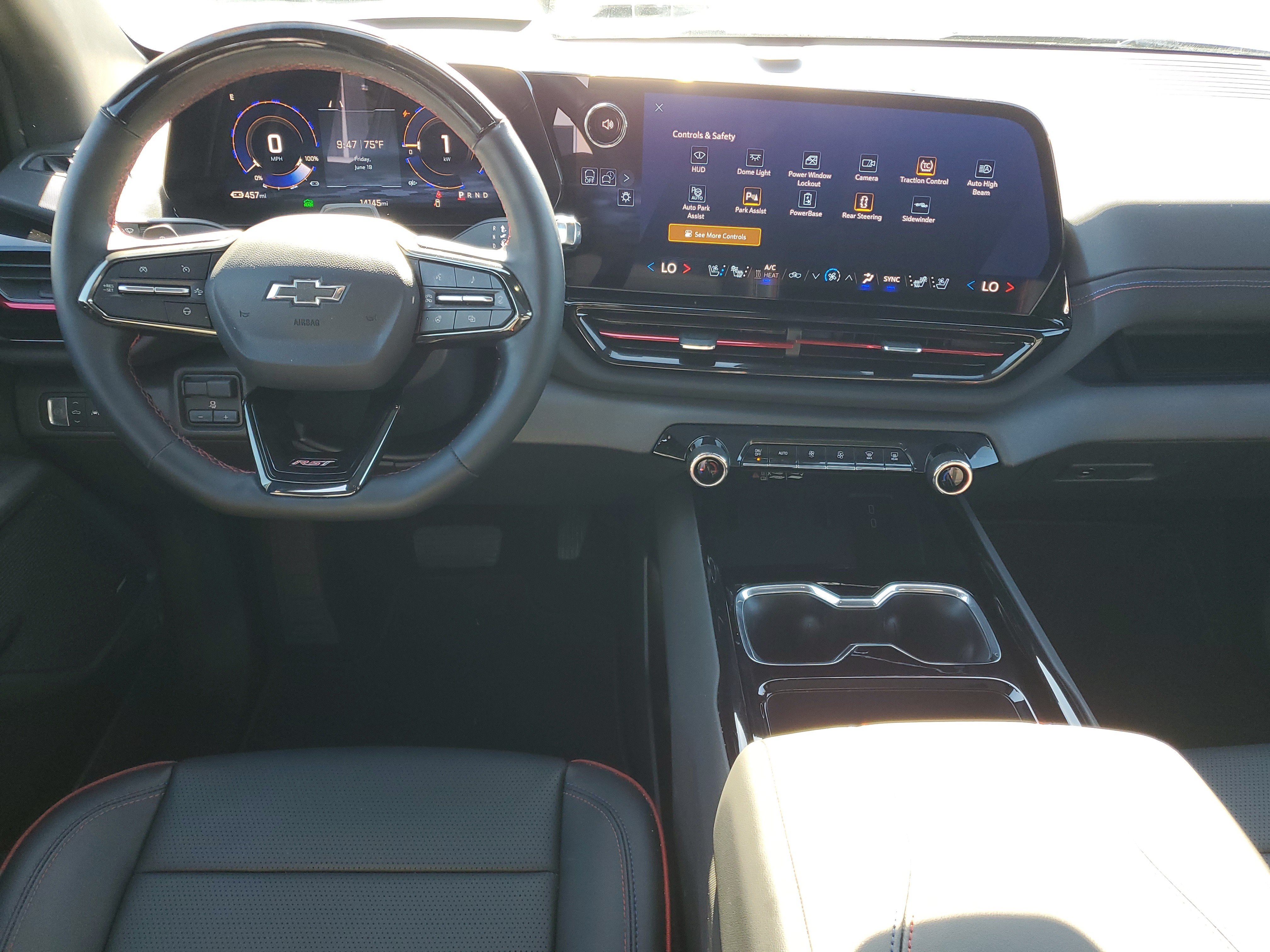 2025 Chevrolet Silverado EV RST - Max Range