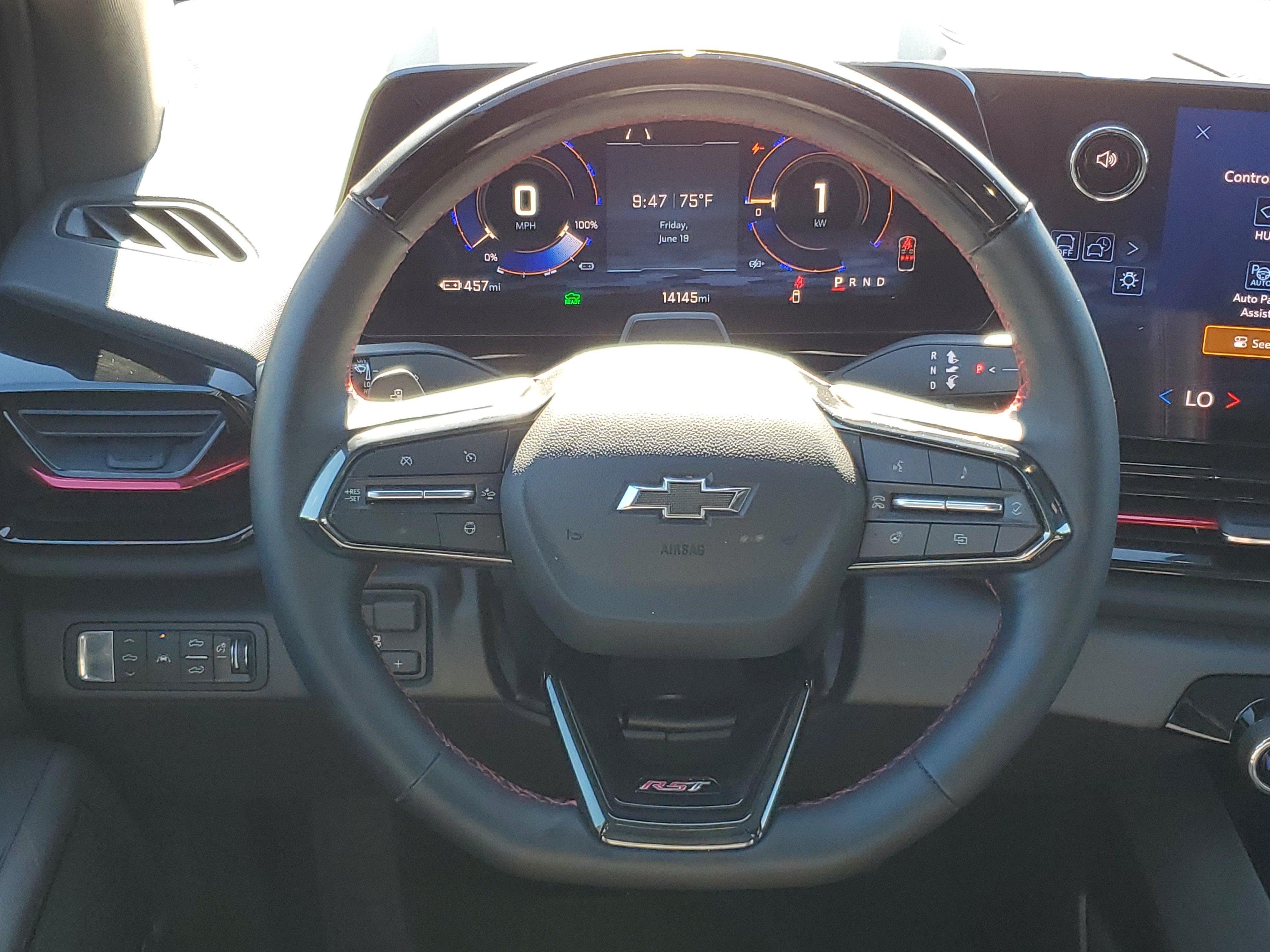 2025 Chevrolet Silverado EV RST - Max Range