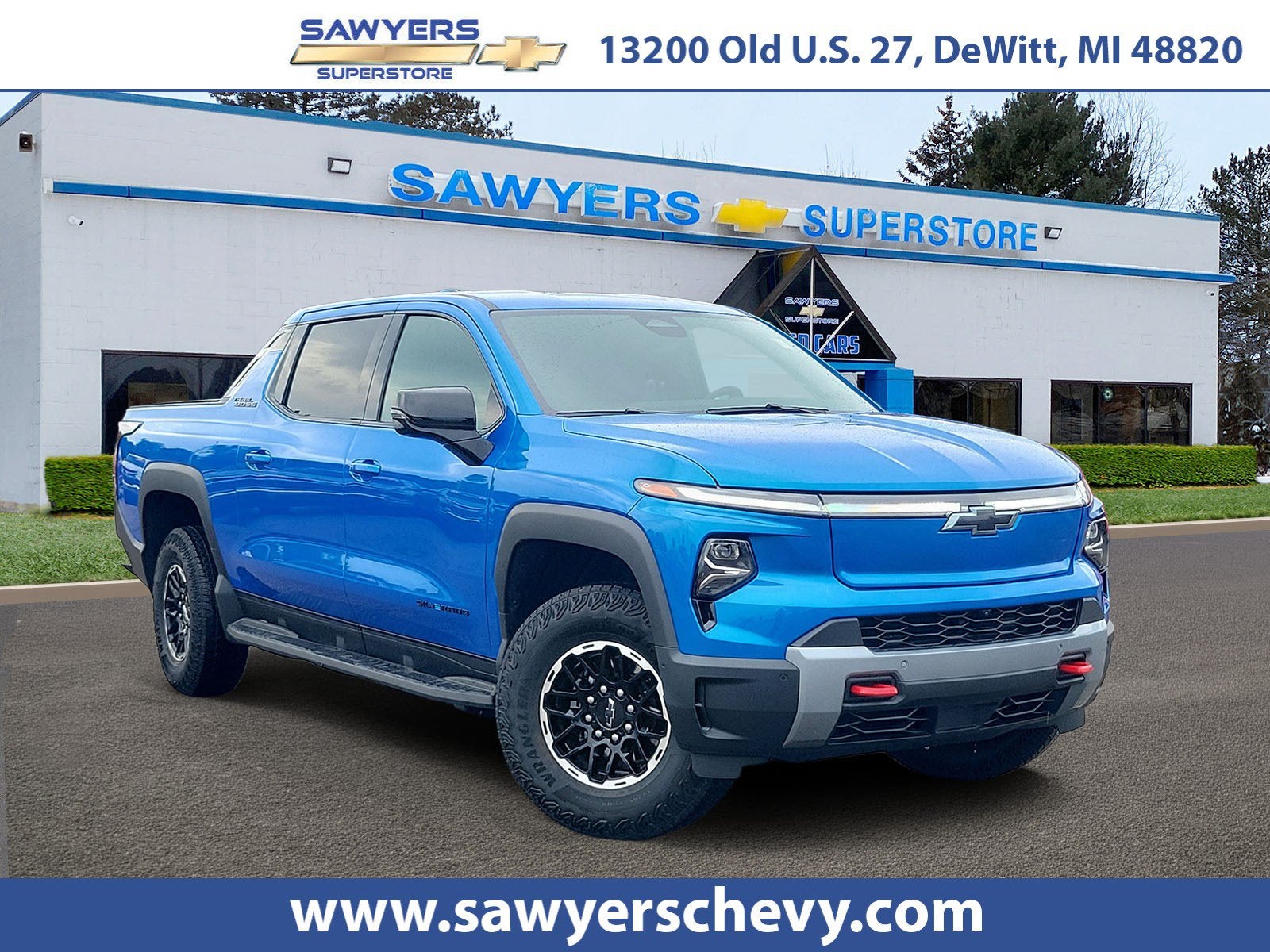2026 Chevrolet Silverado EV Trail Boss - Max Range