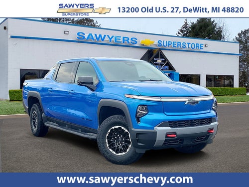 2026 Chevrolet Silverado EV Trail Boss - Max Range