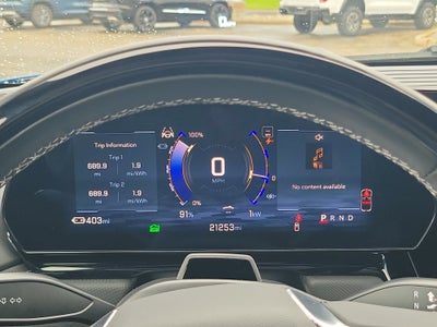 2026 Chevrolet Silverado EV Trail Boss - Max Range