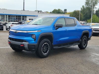 2026 Chevrolet Silverado EV Trail Boss - Max Range