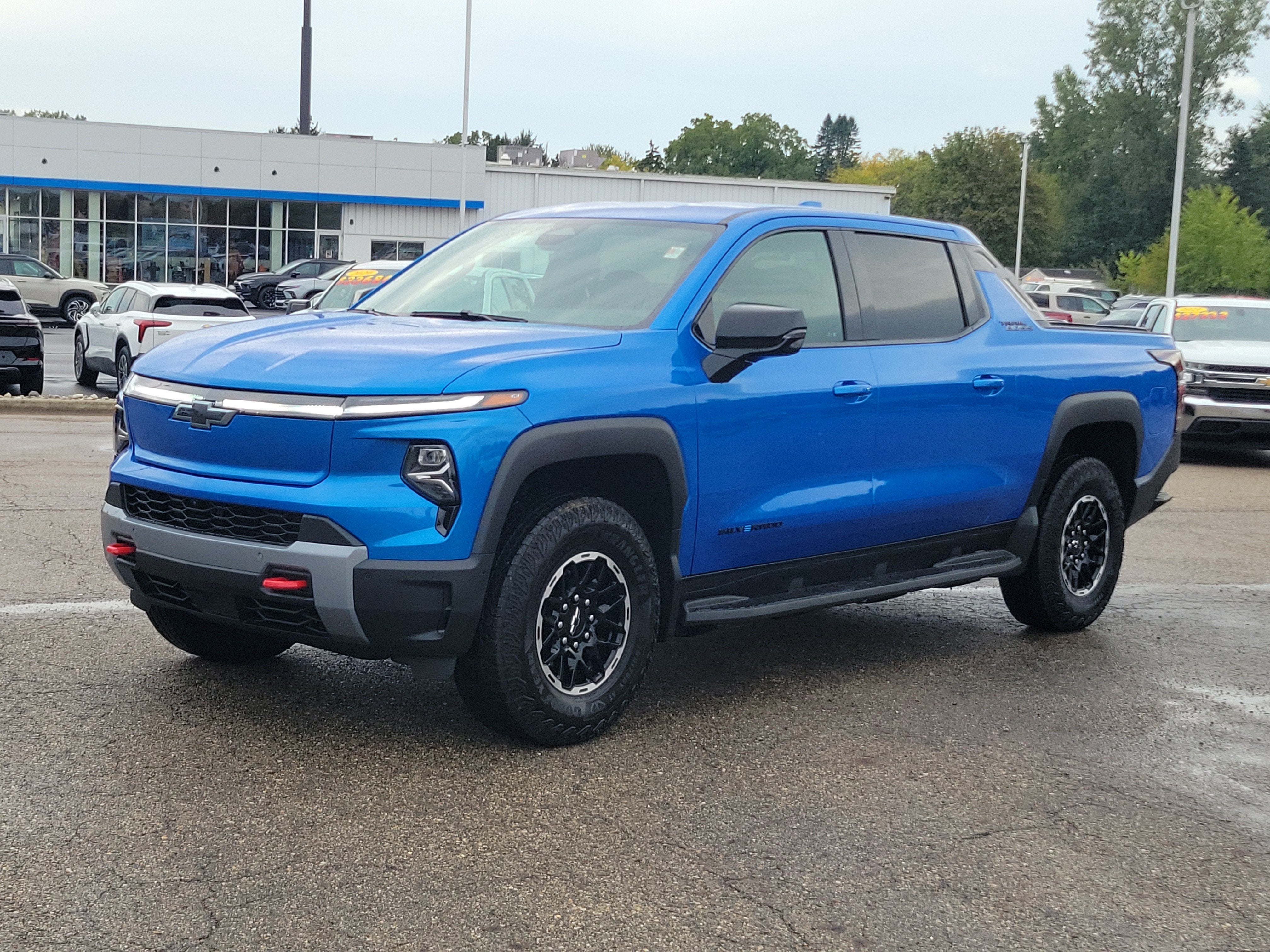 2026 Chevrolet Silverado EV Trail Boss - Max Range
