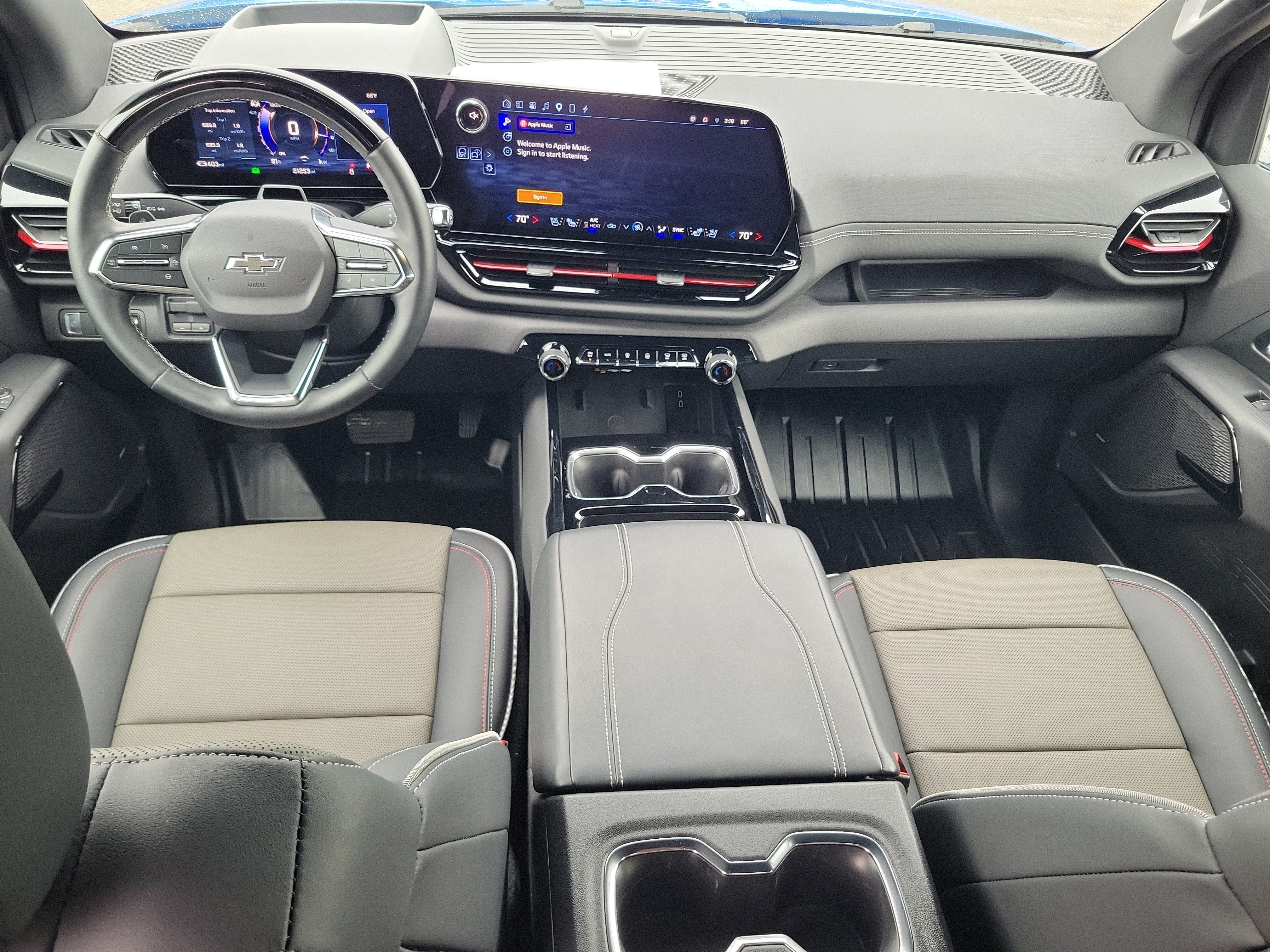 2026 Chevrolet Silverado EV Trail Boss - Max Range