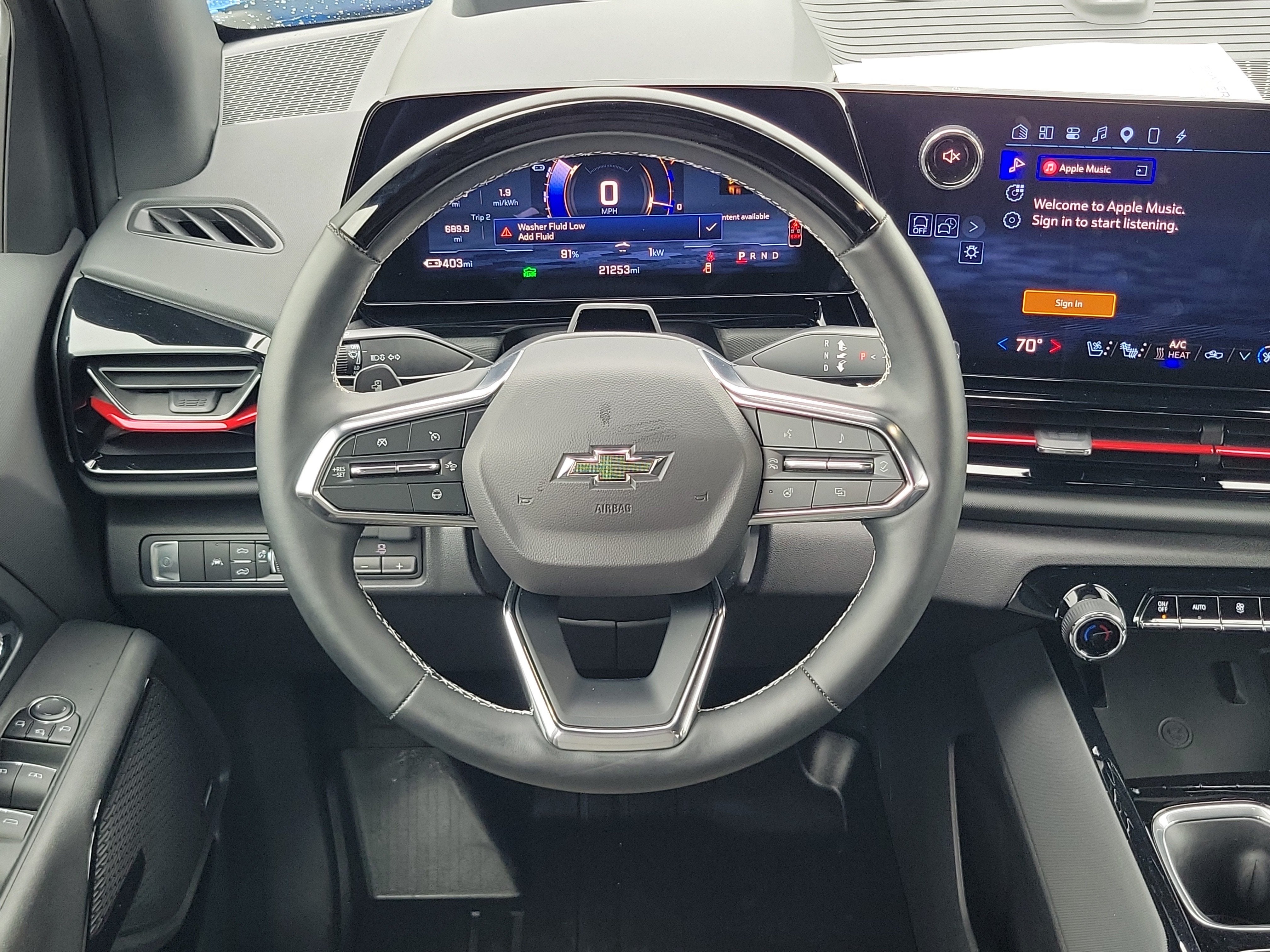 2026 Chevrolet Silverado EV Trail Boss - Max Range