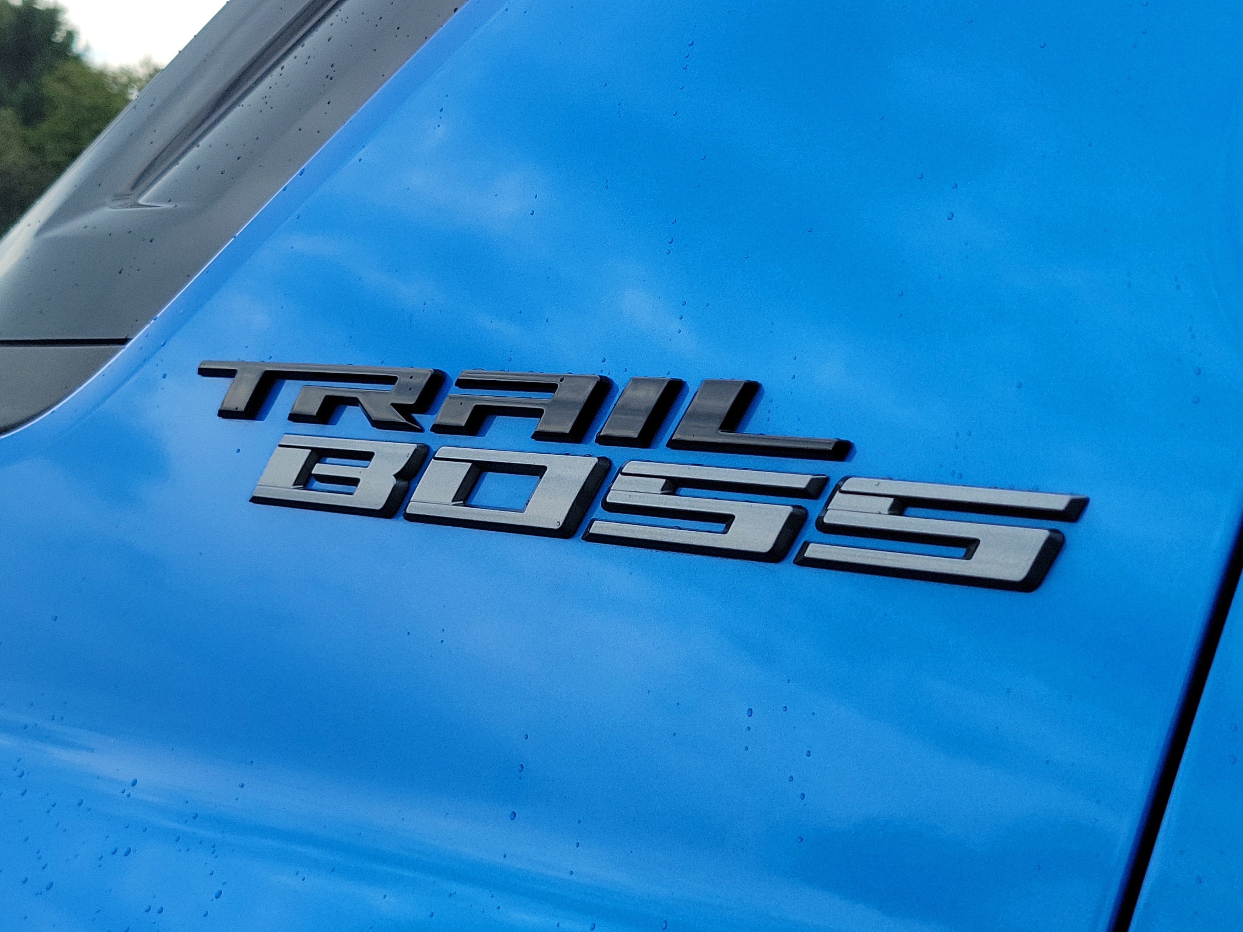 2026 Chevrolet Silverado EV Trail Boss - Max Range