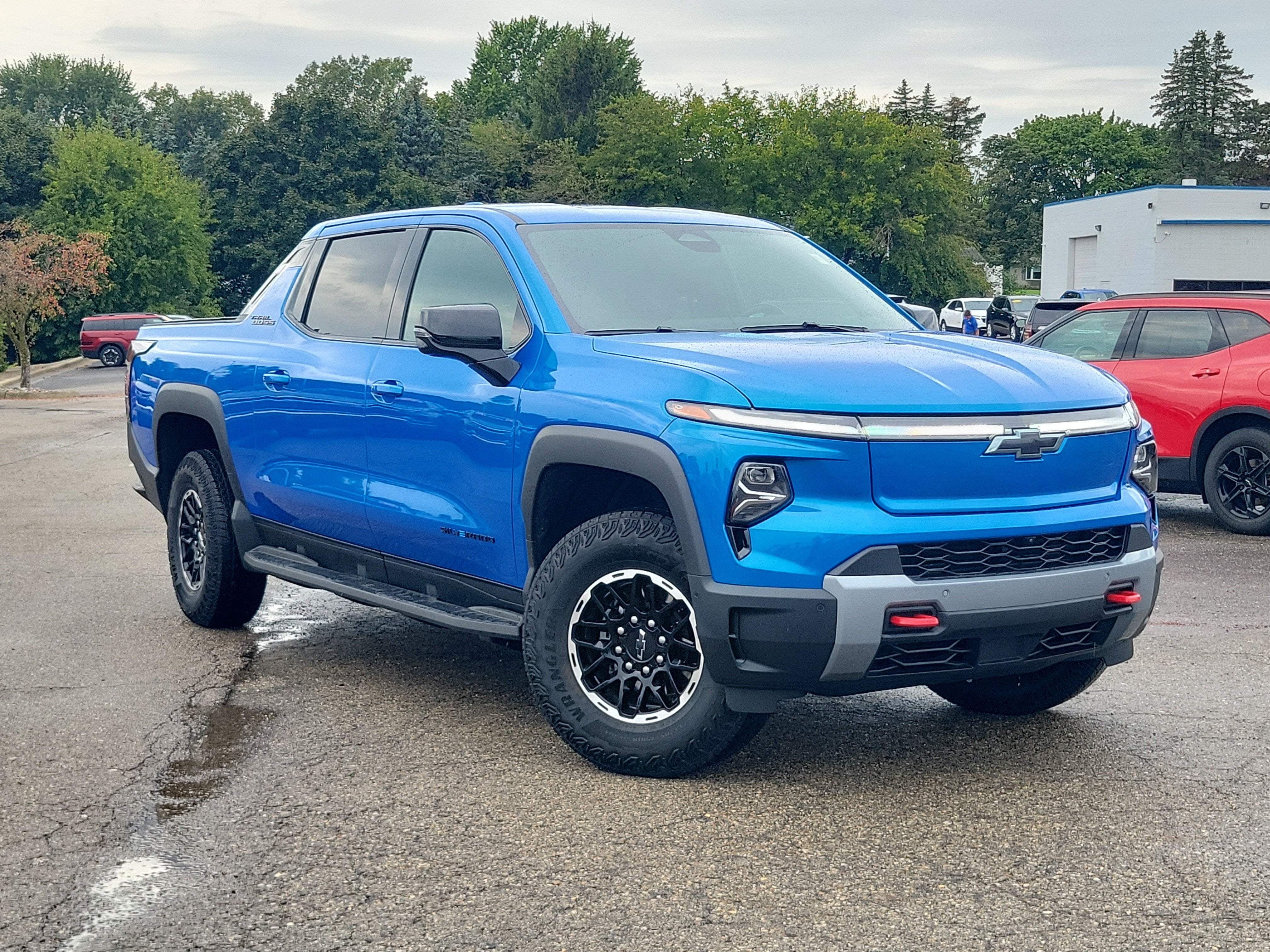 2026 Chevrolet Silverado EV Trail Boss - Max Range