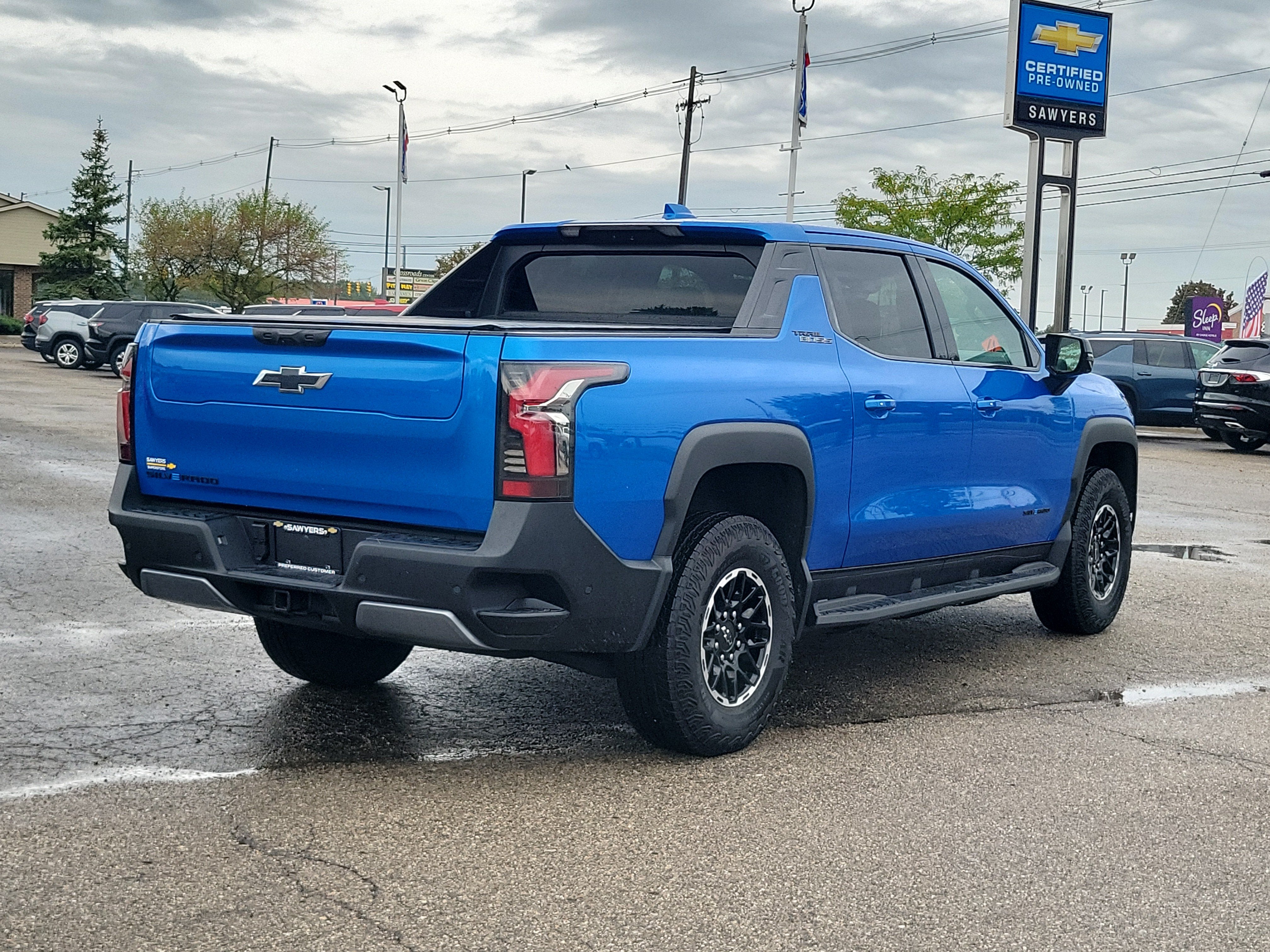 2026 Chevrolet Silverado EV Trail Boss - Max Range