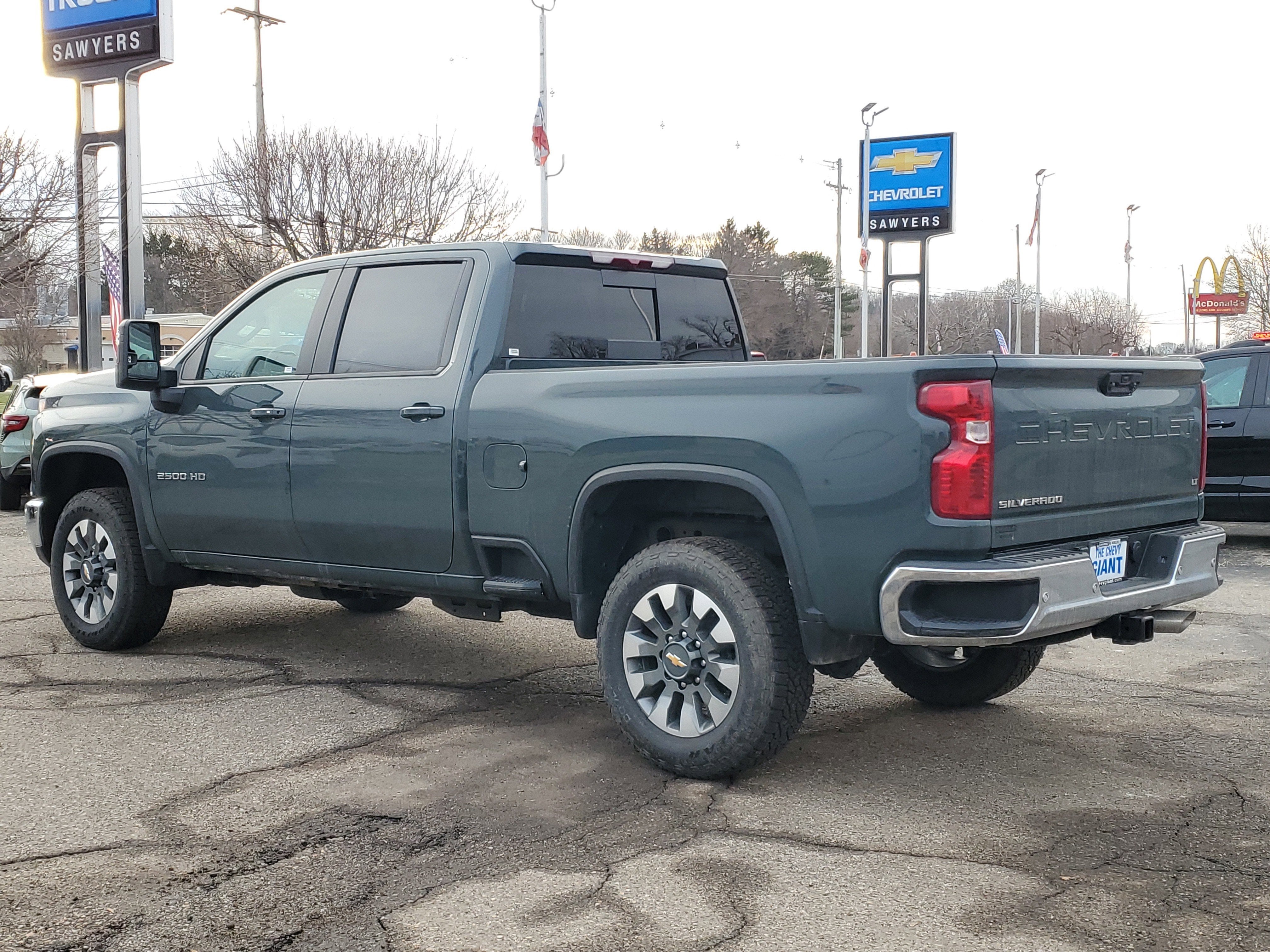 2026 Chevrolet Silverado 2500 HD LT