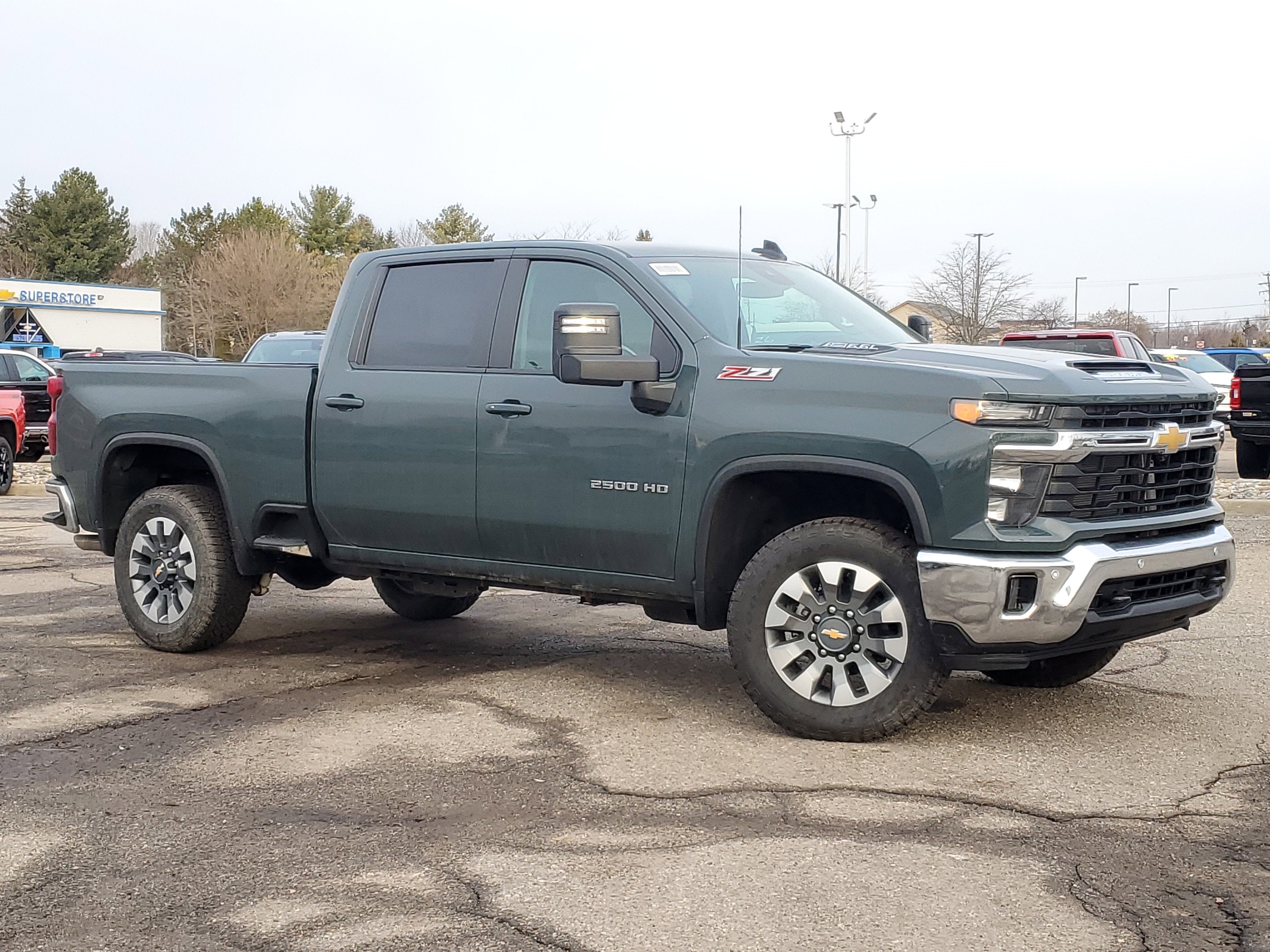 2026 Chevrolet Silverado 2500 HD LT