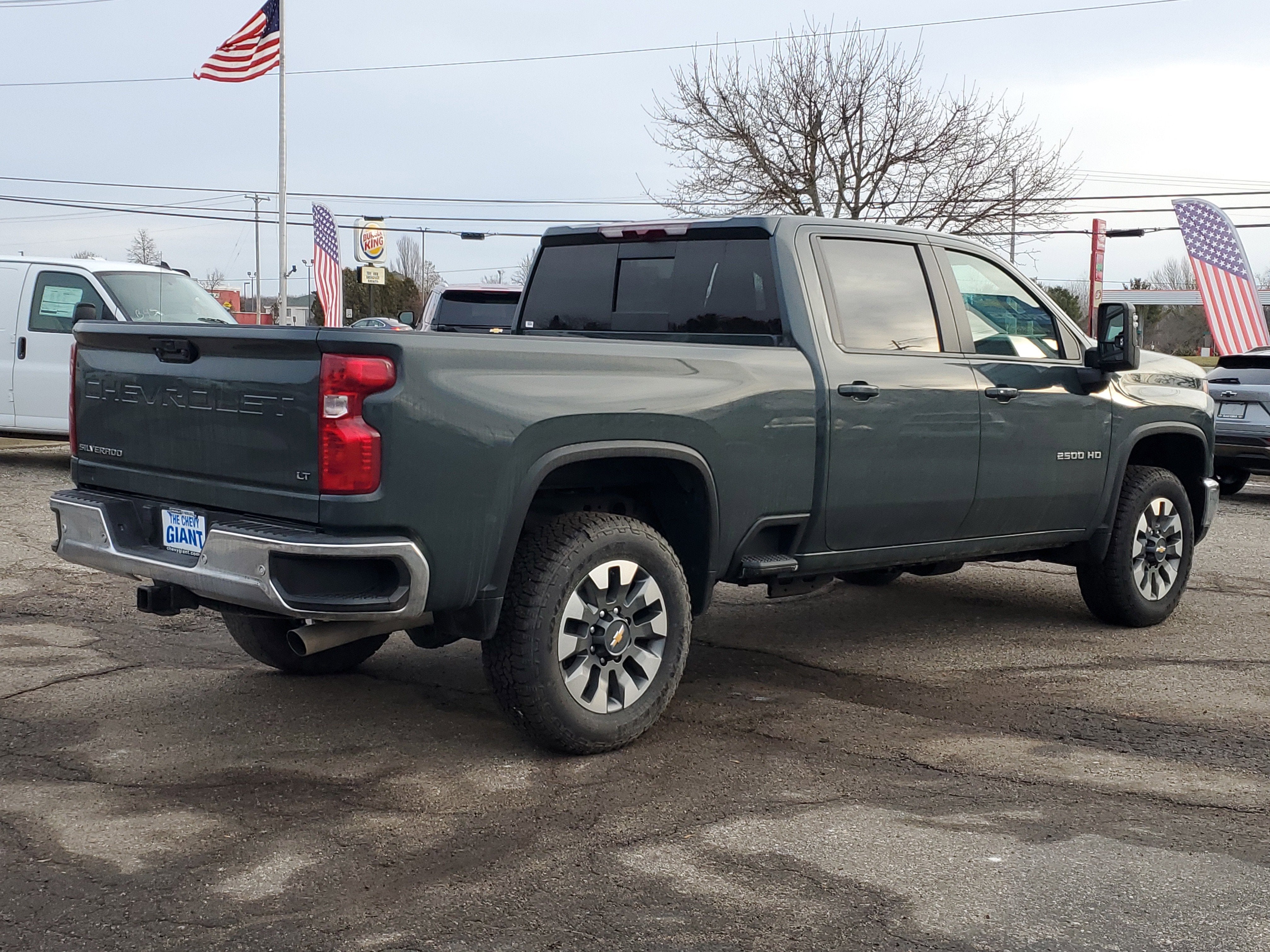 2026 Chevrolet Silverado 2500 HD LT