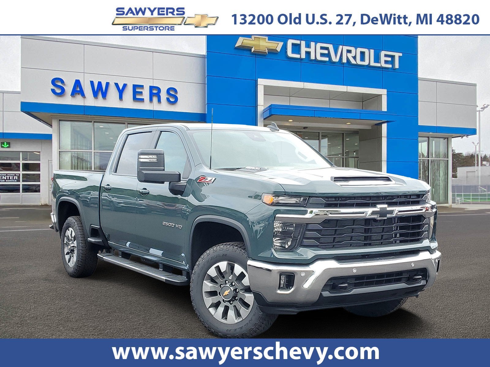 2026 Chevrolet Silverado 2500 HD LT