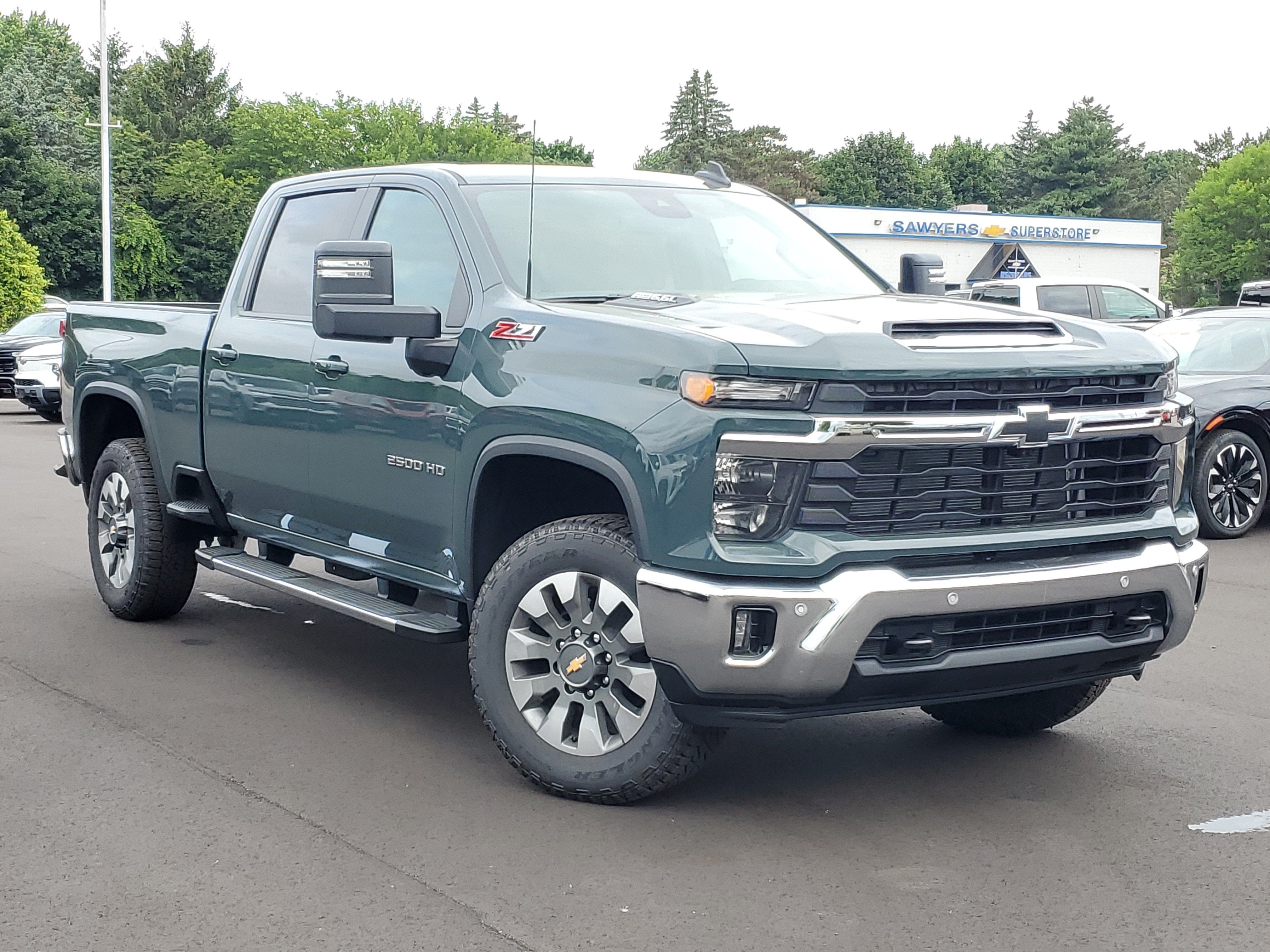 2026 Chevrolet Silverado 2500 HD LT