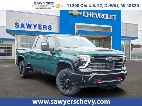 2026 Chevrolet Silverado 2500 HD LT