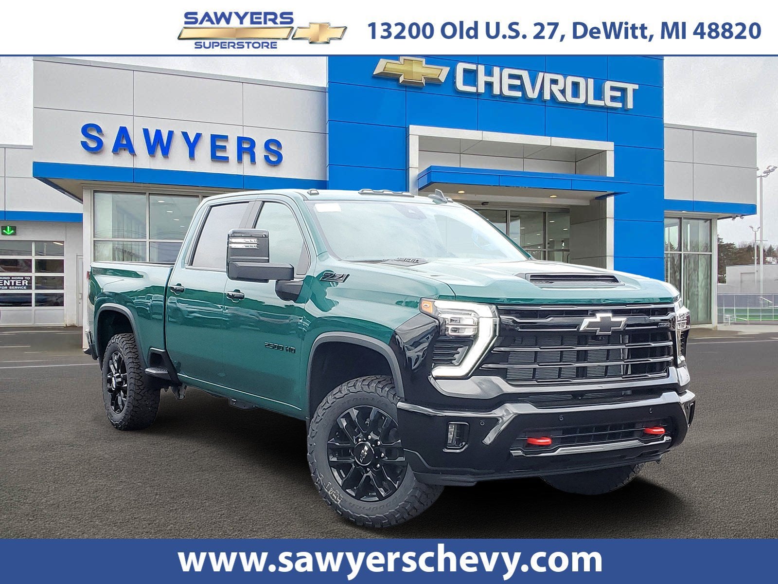 2026 Chevrolet Silverado 2500 HD LT
