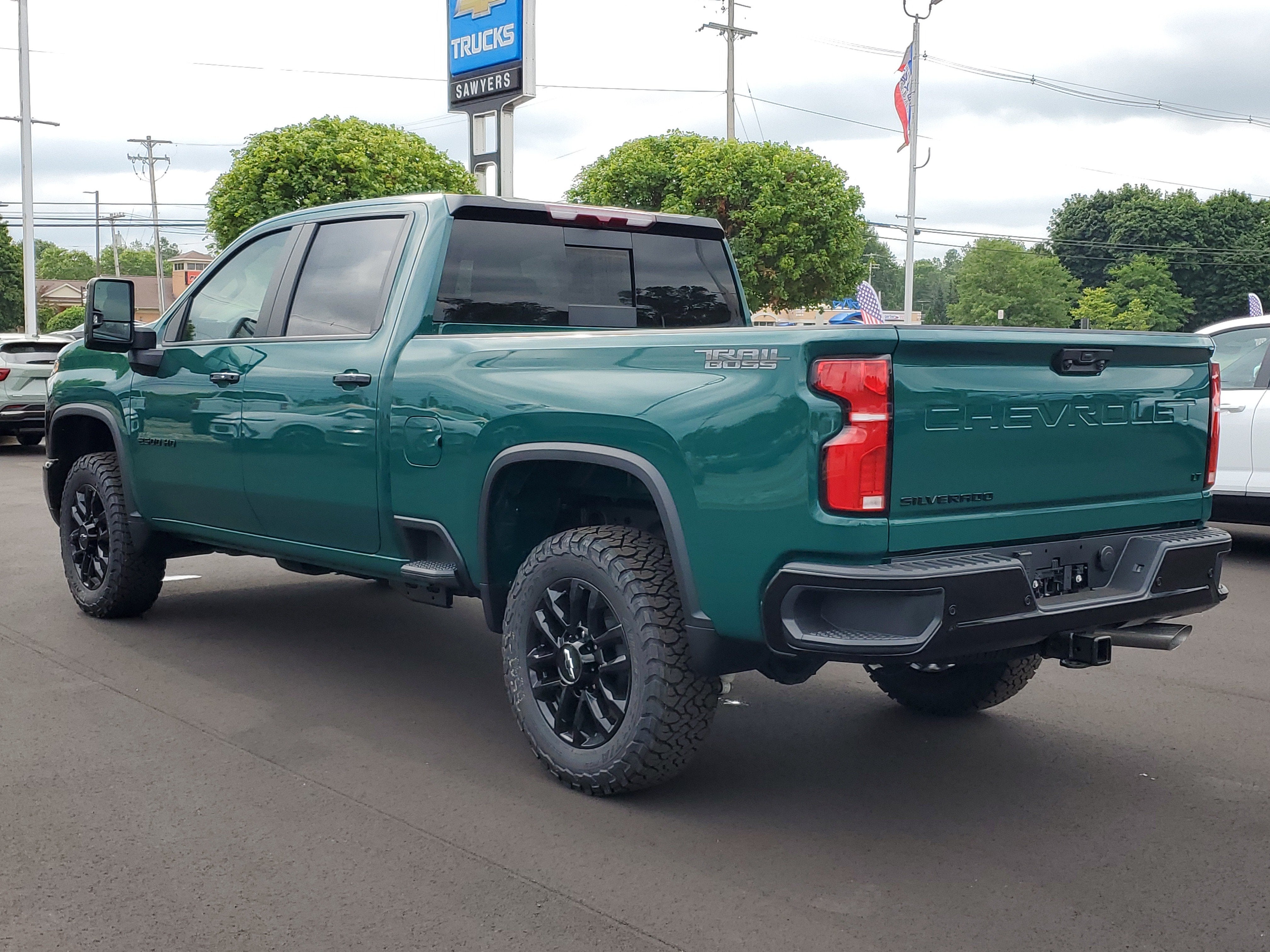 2026 Chevrolet Silverado 2500 HD LT