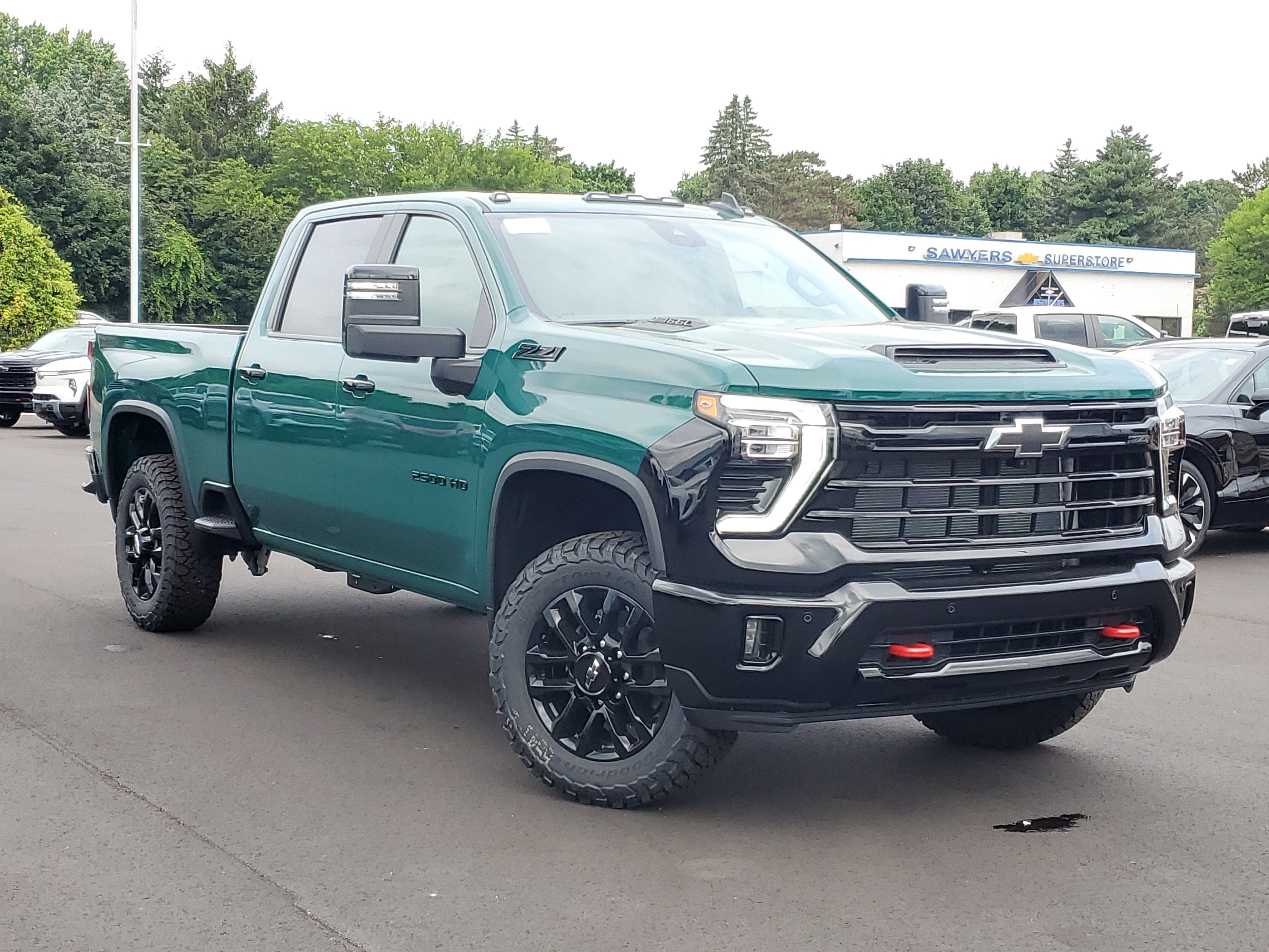 2026 Chevrolet Silverado 2500 HD LT