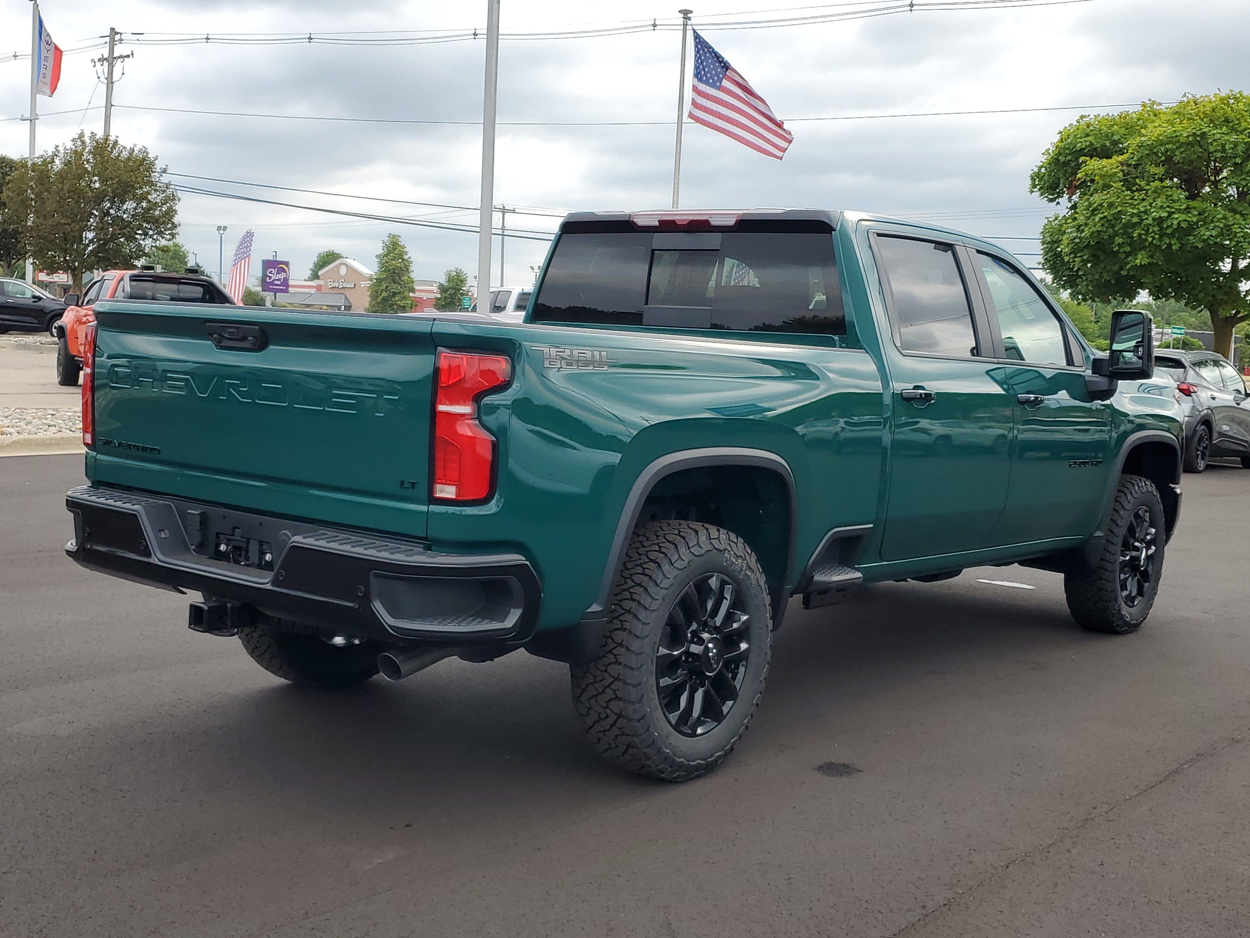 2026 Chevrolet Silverado 2500 HD LT