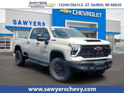 2026 Chevrolet Silverado 2500 HD ZR2