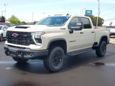 2026 Chevrolet Silverado 2500 HD ZR2