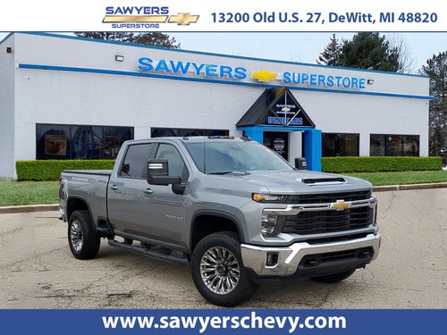 2024 Chevrolet Silverado 2500 HD LT
