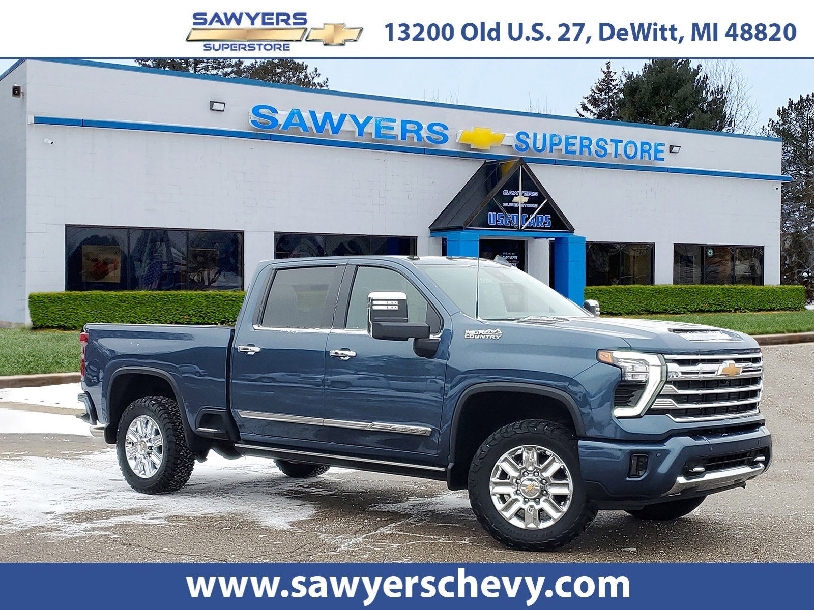 2024 Chevrolet Silverado 2500 HD High Country