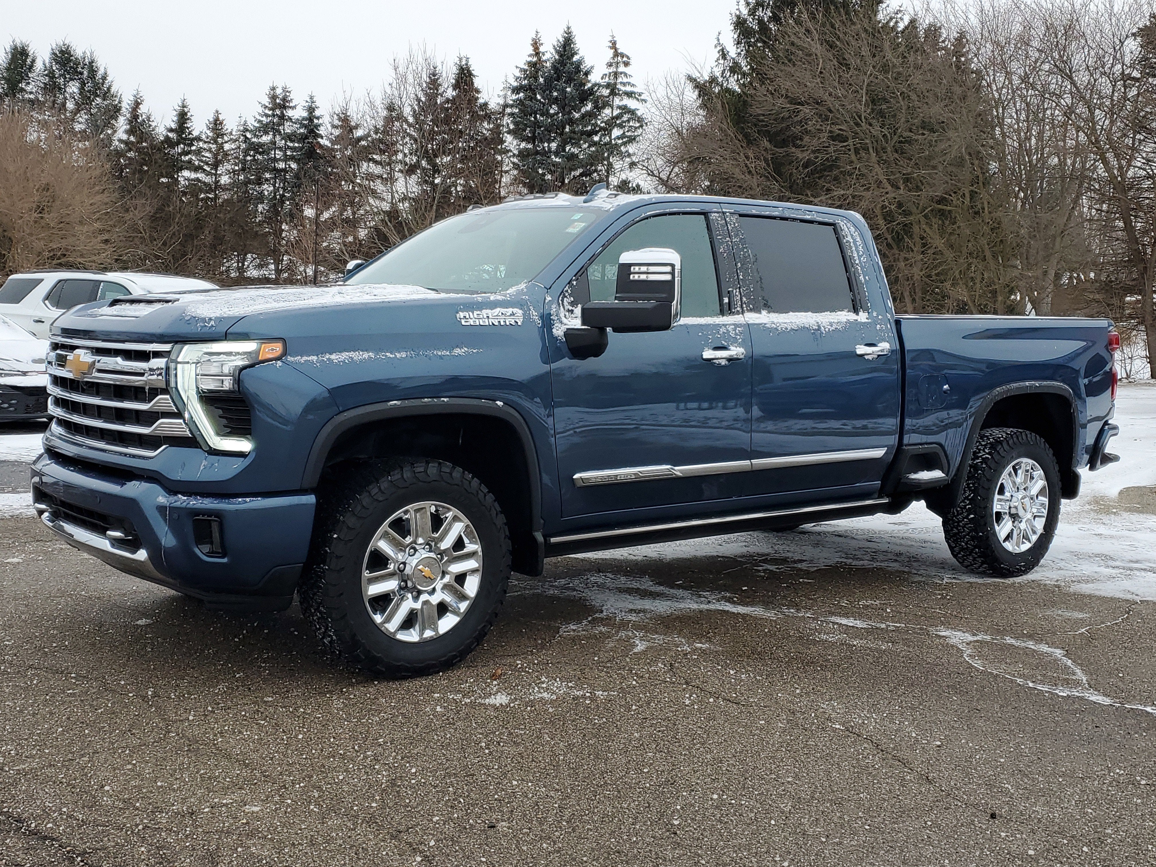 2024 Chevrolet Silverado 2500 HD High Country