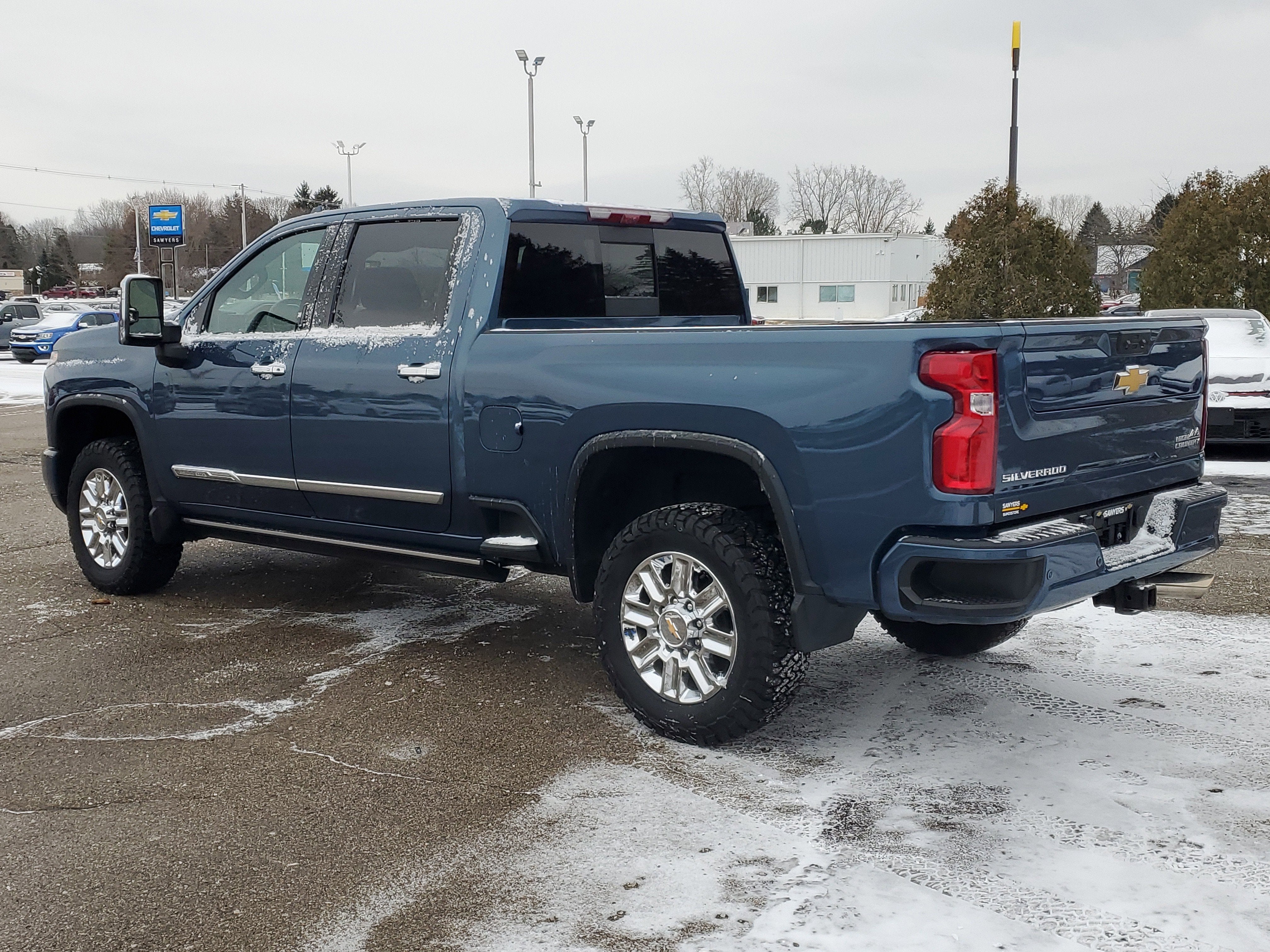 2024 Chevrolet Silverado 2500 HD High Country