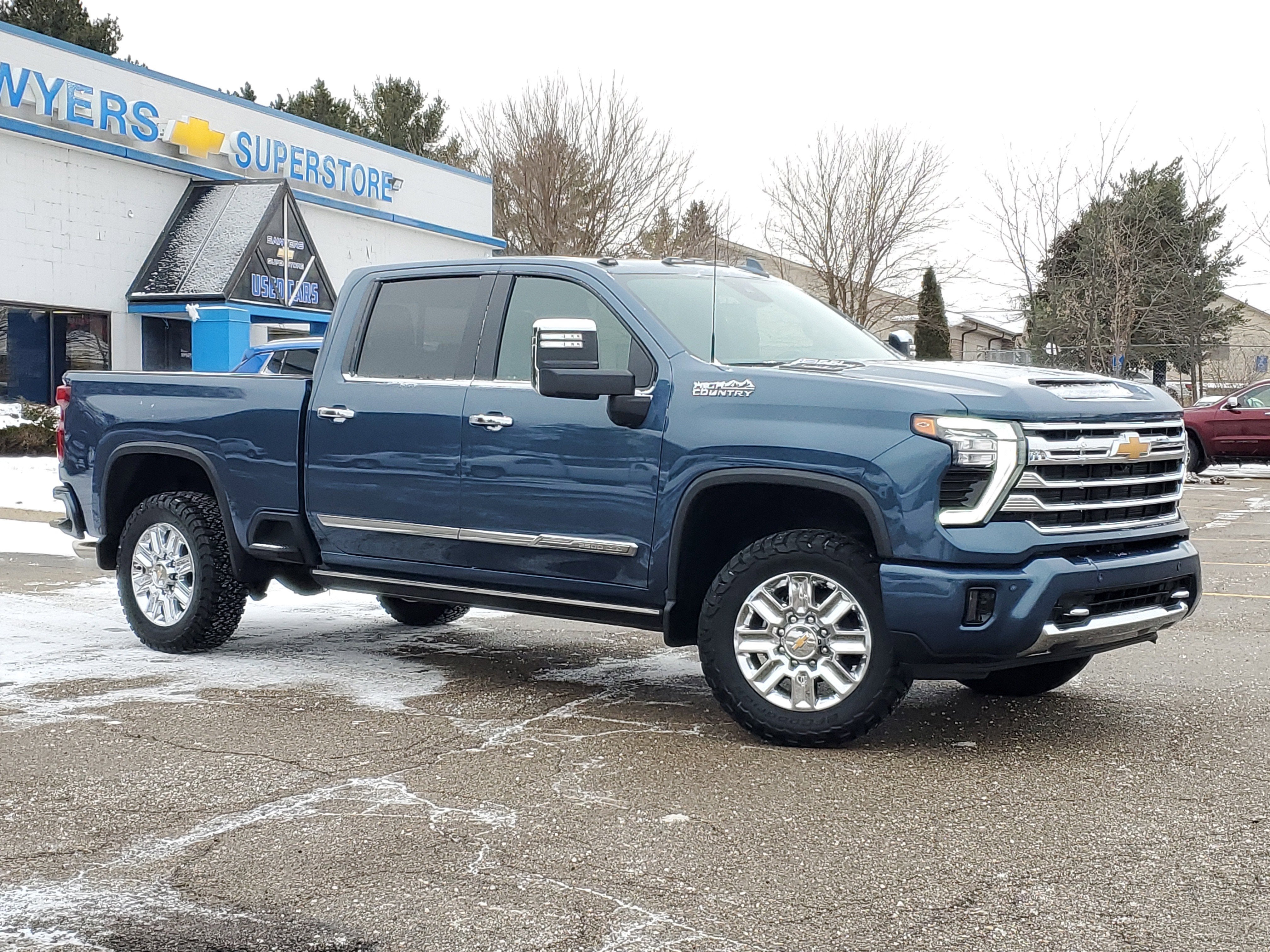 2024 Chevrolet Silverado 2500 HD High Country