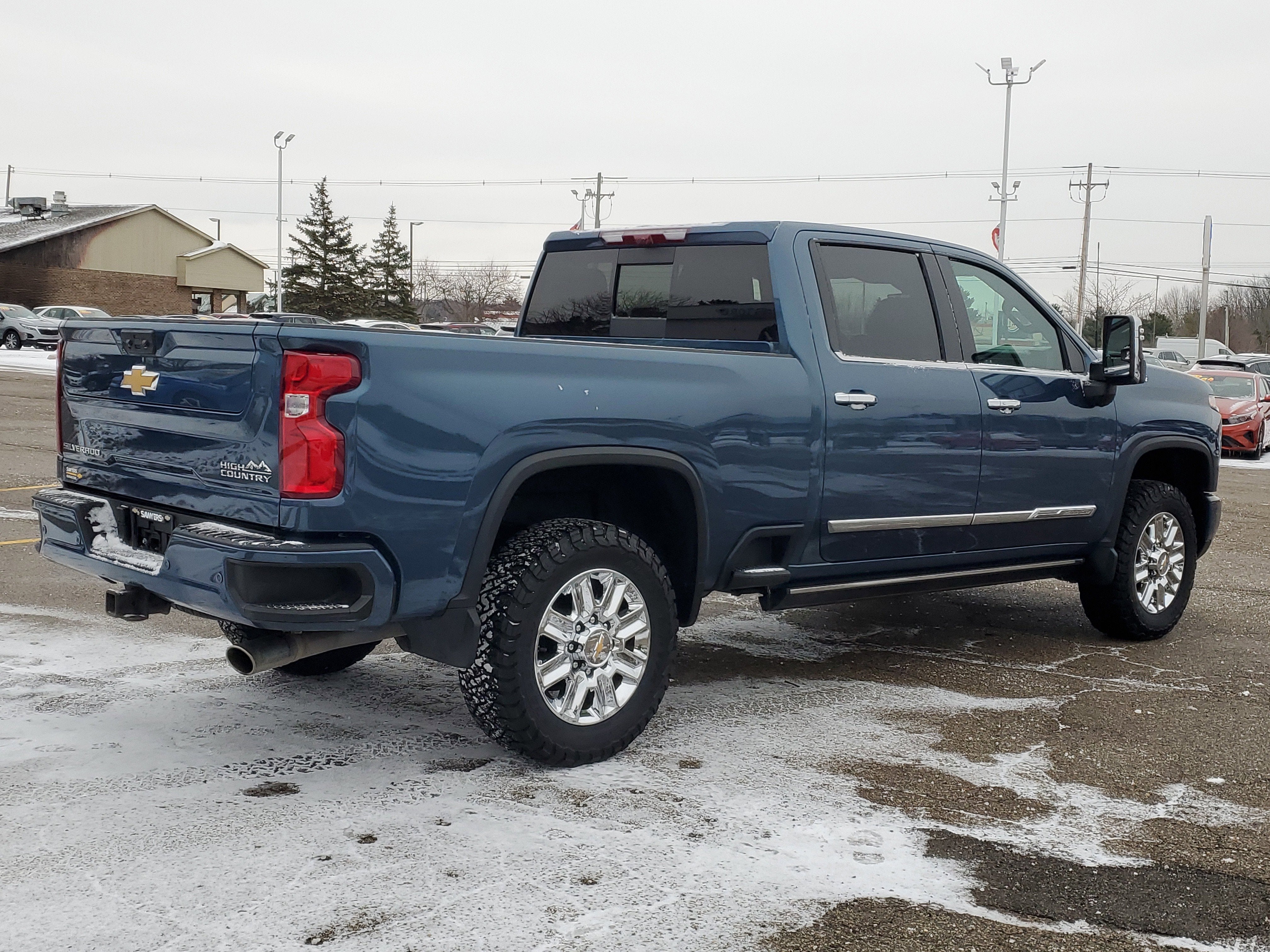 2024 Chevrolet Silverado 2500 HD High Country