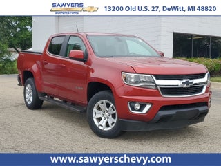 2016 Chevrolet Colorado 4WD LT
