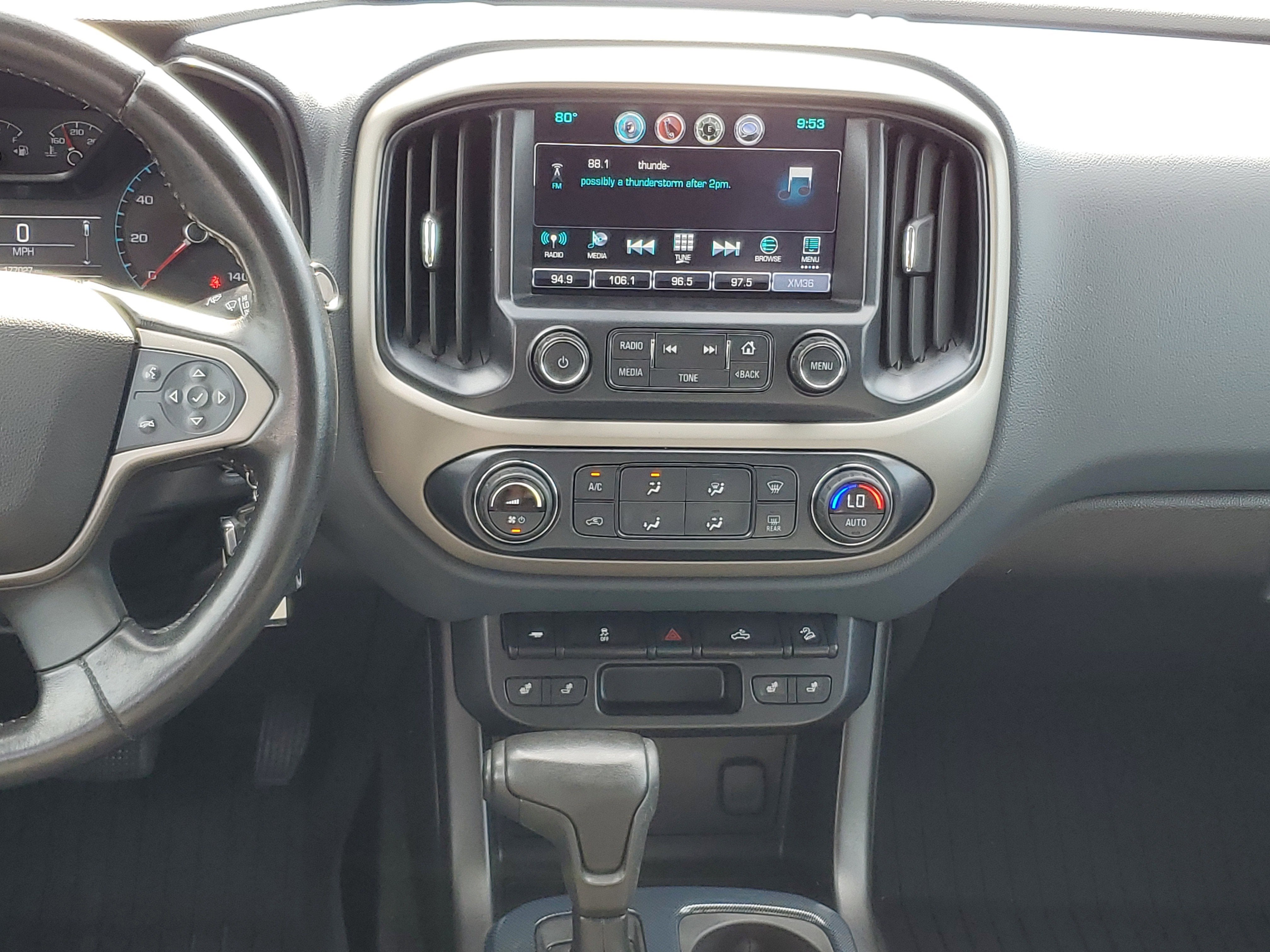 2016 Chevrolet Colorado 4WD Z71