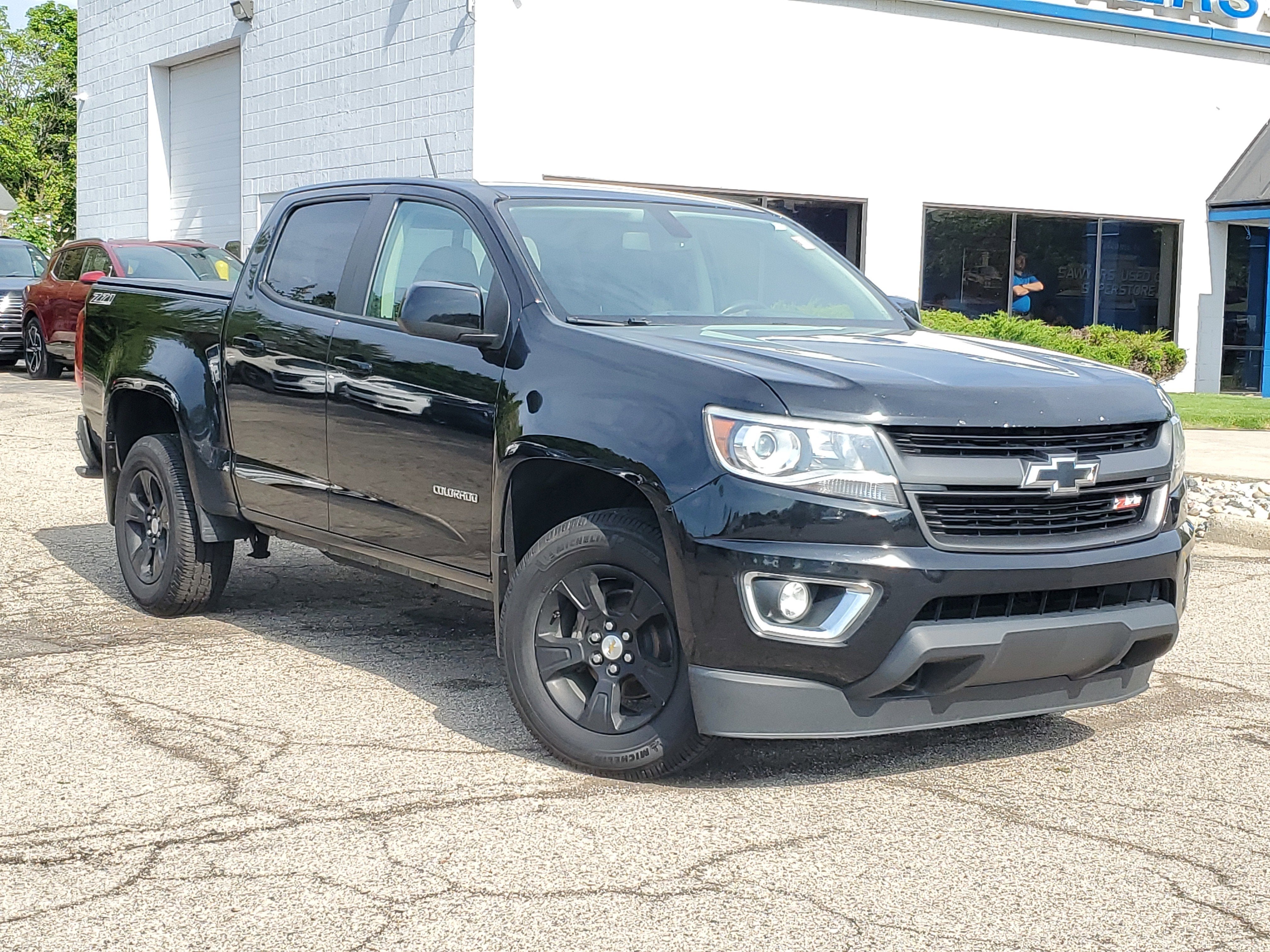 2016 Chevrolet Colorado 4WD Z71