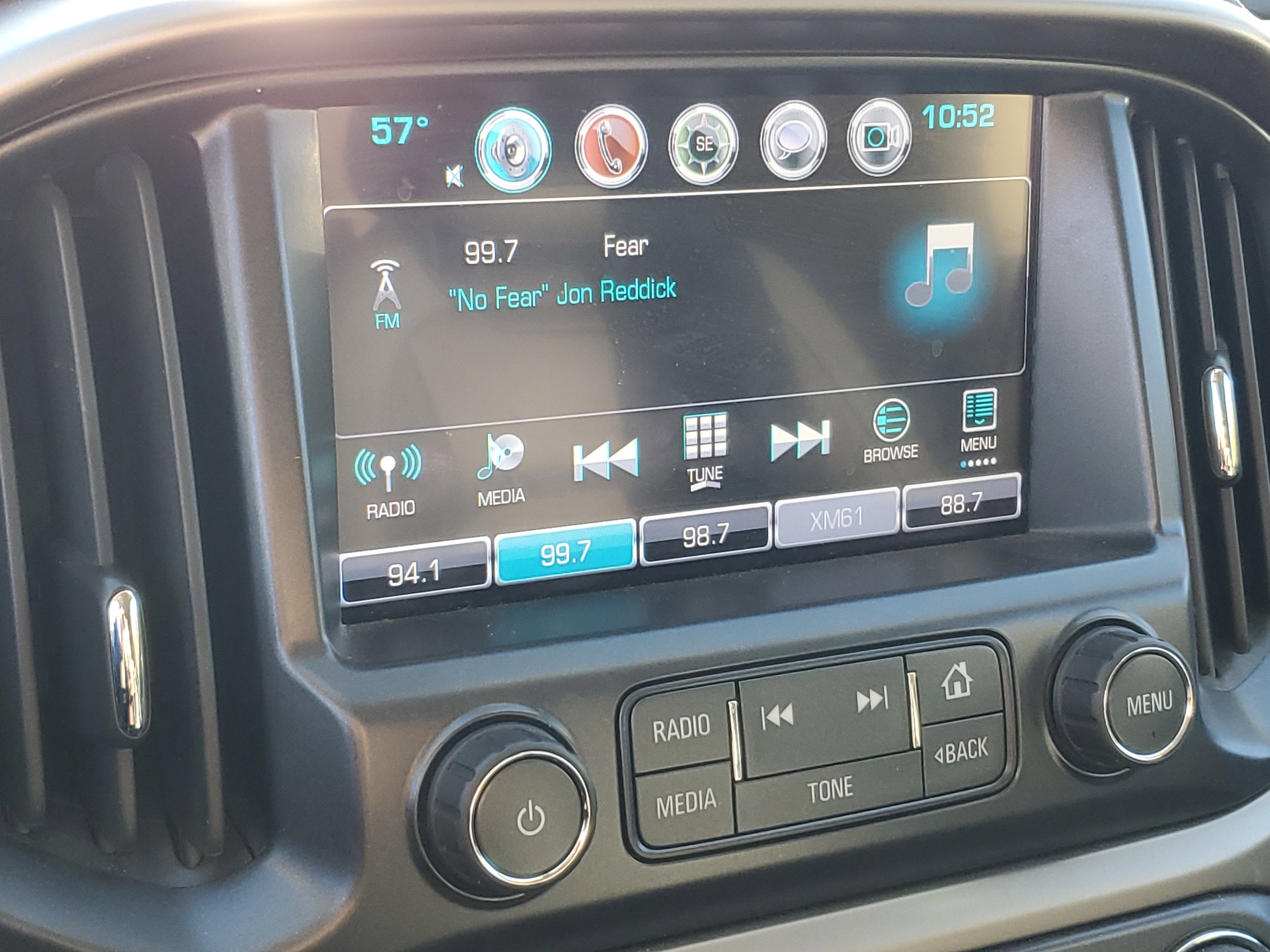 2018 Chevrolet Colorado 4WD Z71