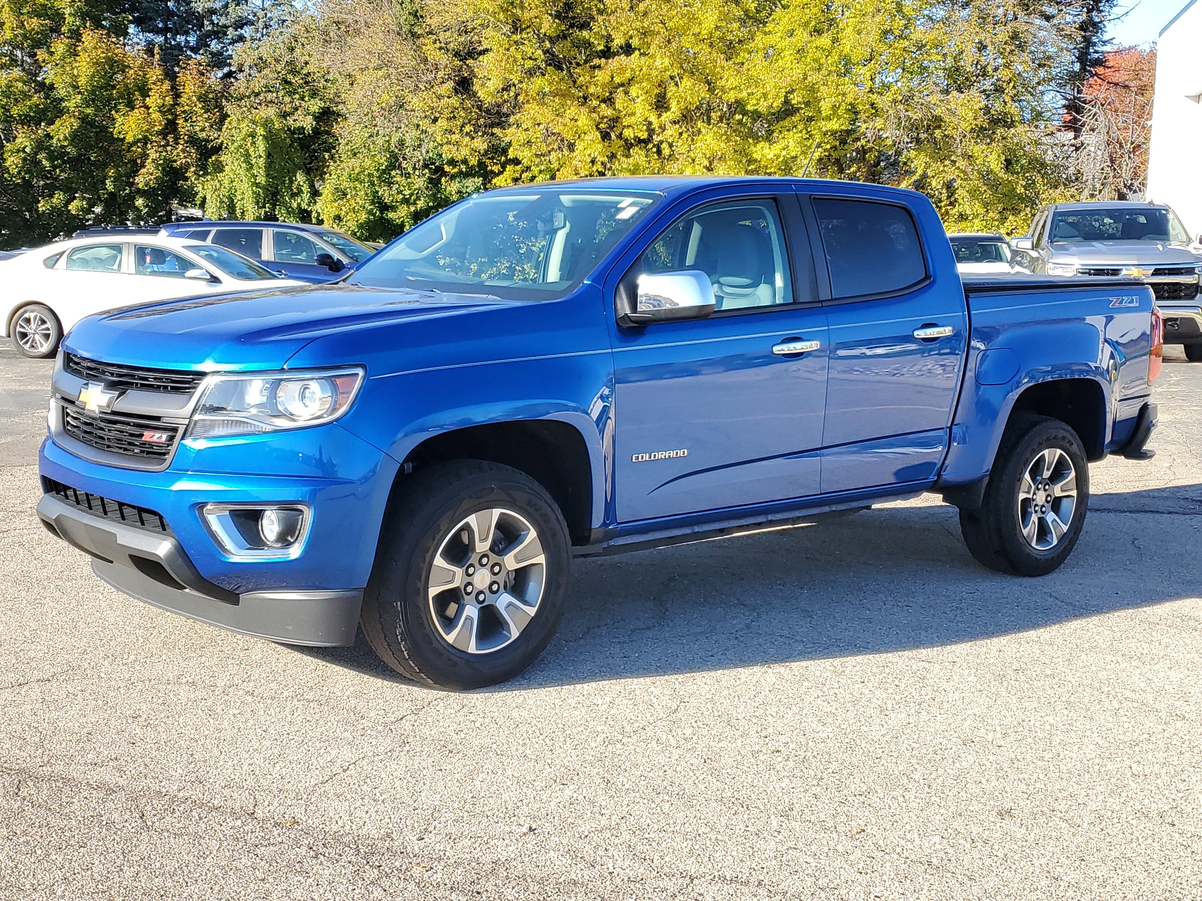 2018 Chevrolet Colorado 4WD Z71