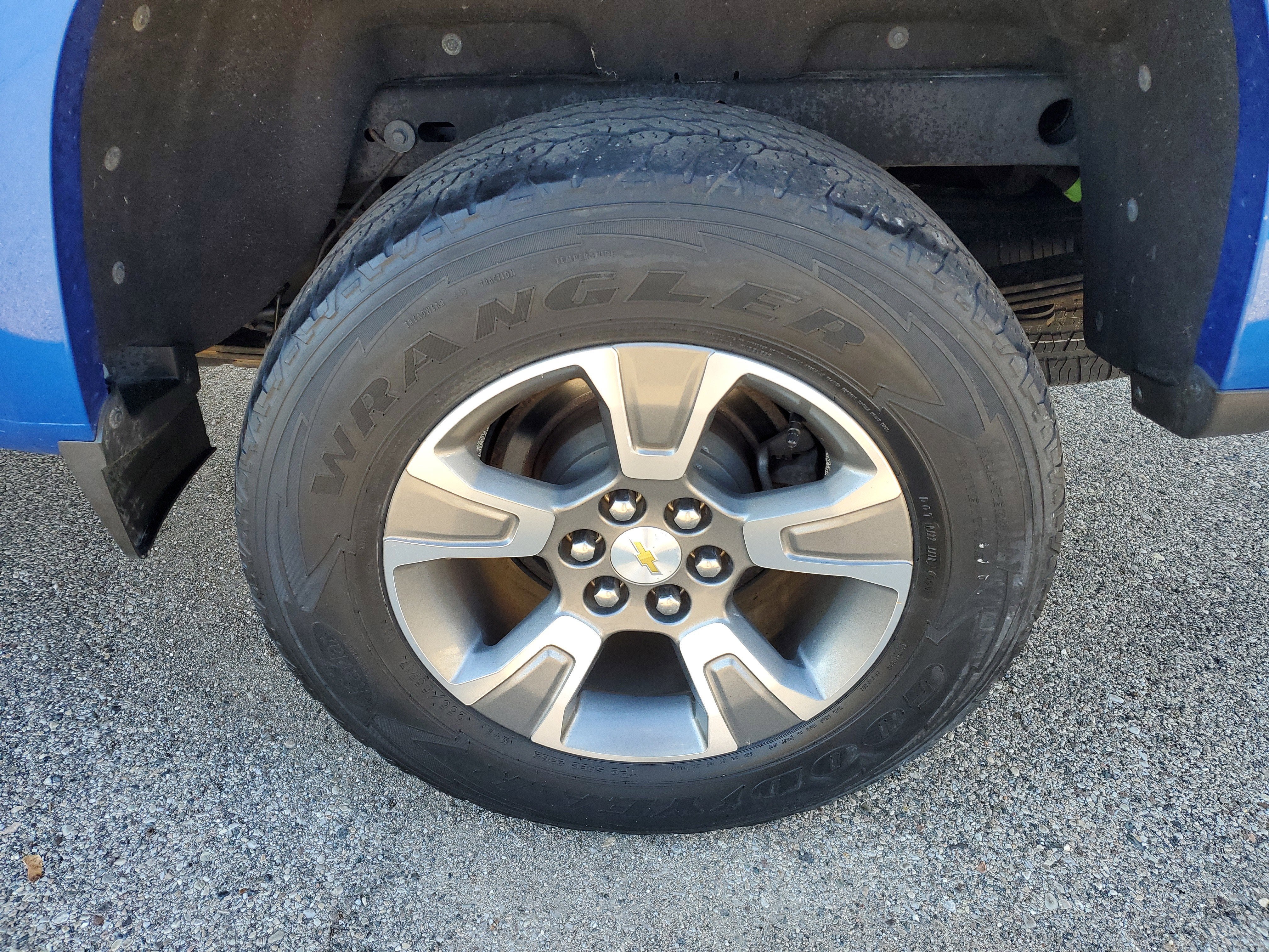 2018 Chevrolet Colorado 4WD Z71