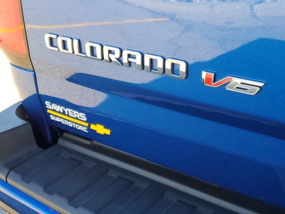 2018 Chevrolet Colorado 4WD Z71