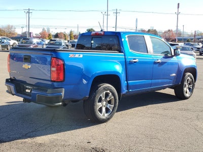 2018 Chevrolet Colorado 4WD Z71