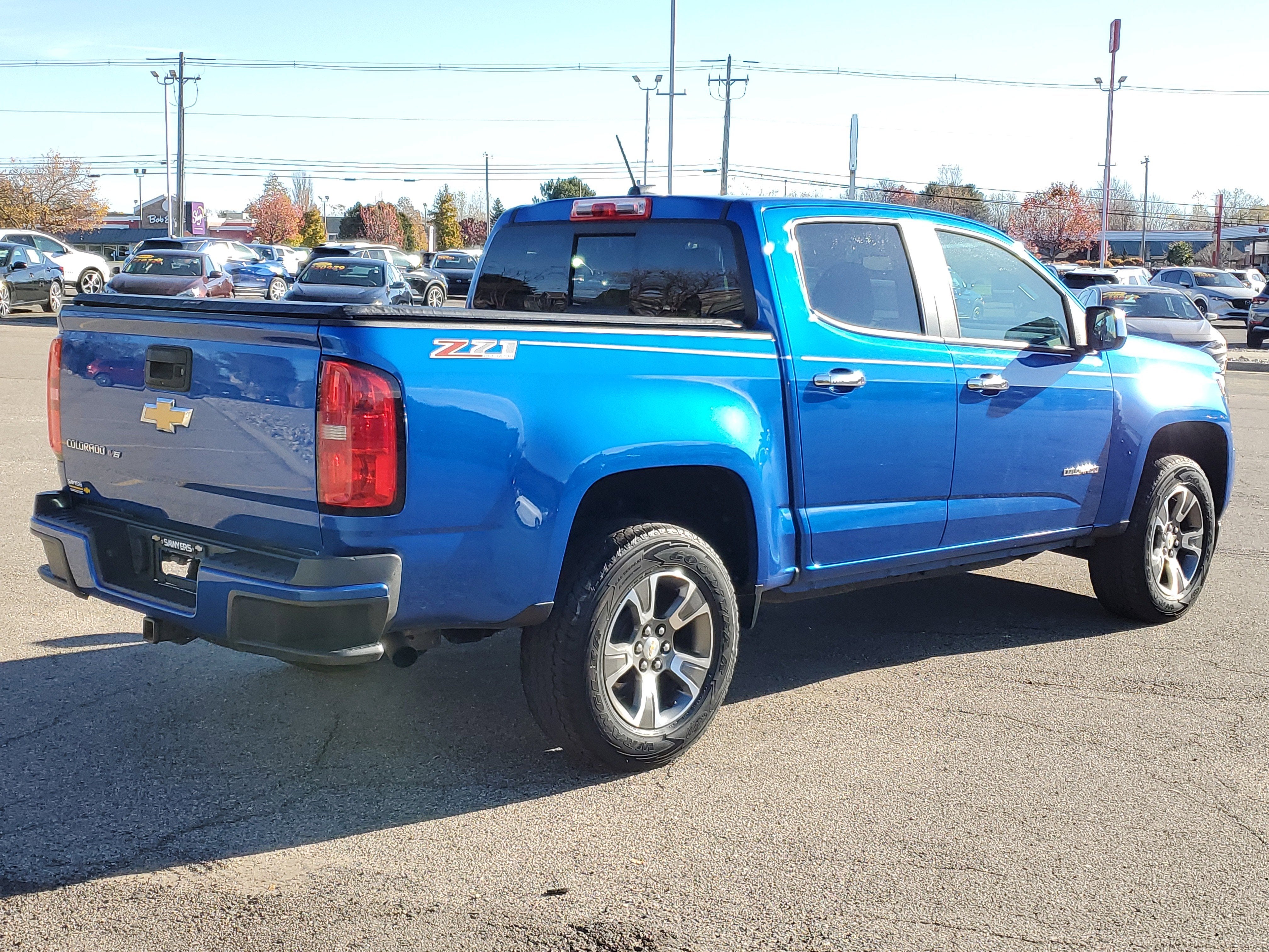 2018 Chevrolet Colorado 4WD Z71