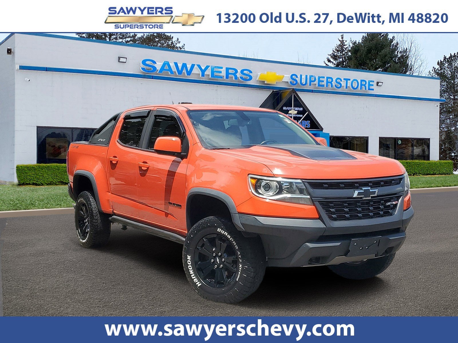 2019 Chevrolet Colorado 4WD ZR2
