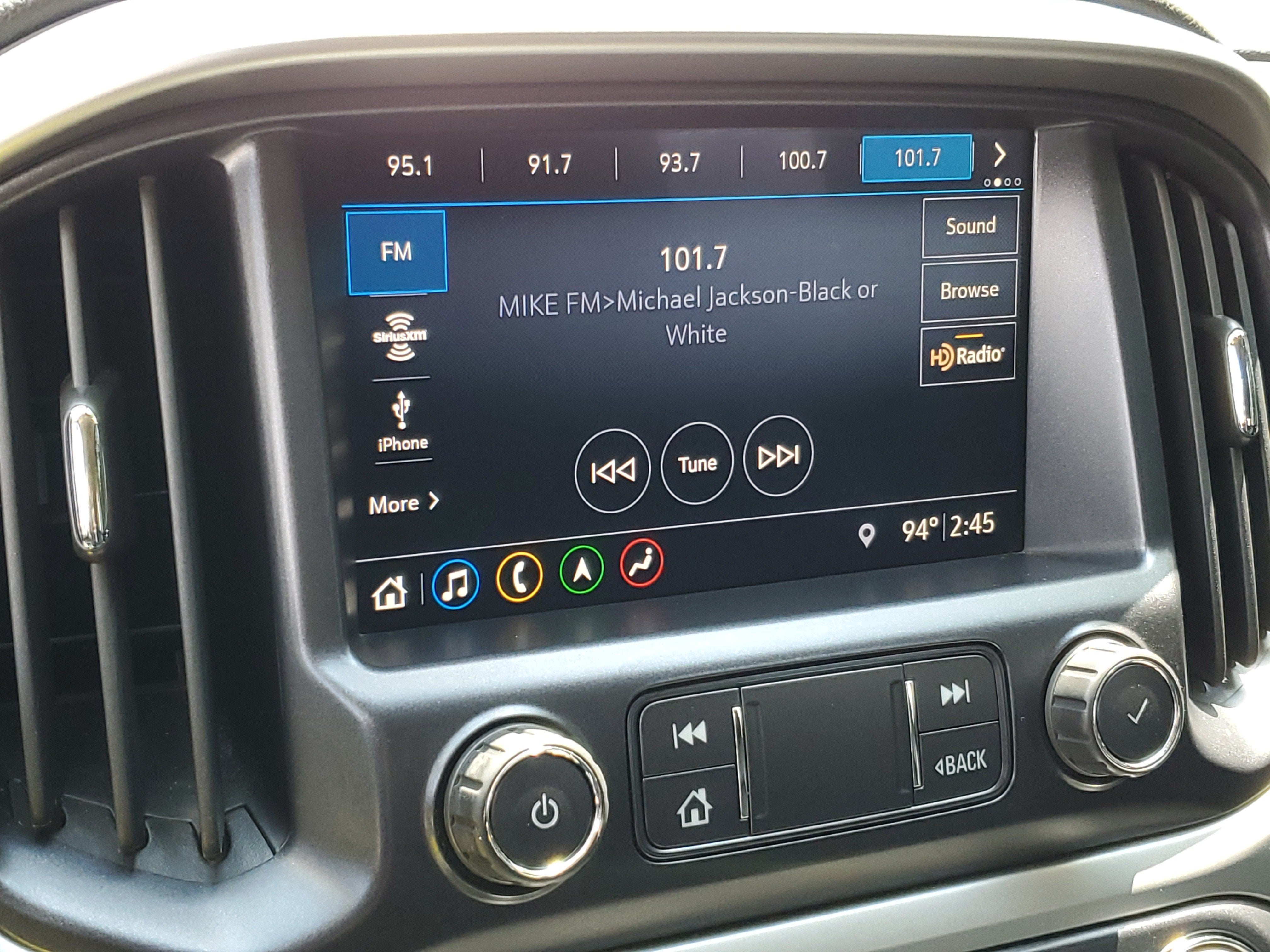 2019 Chevrolet Colorado 4WD ZR2