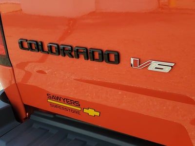 2019 Chevrolet Colorado 4WD ZR2