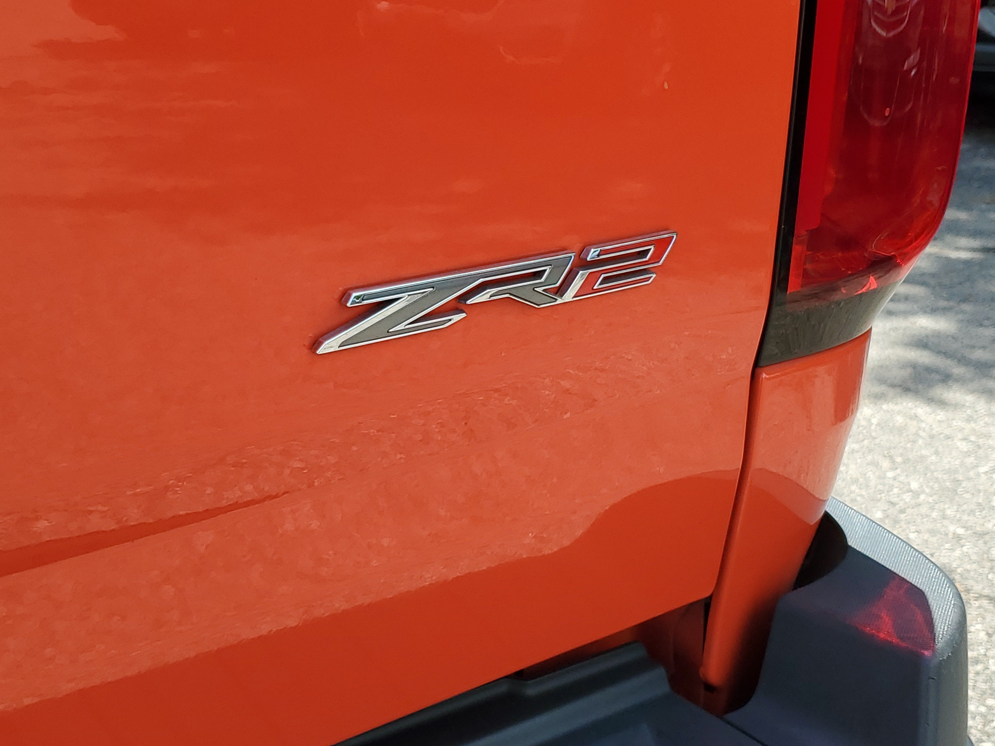 2019 Chevrolet Colorado 4WD ZR2