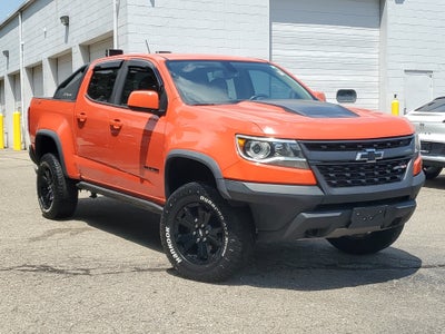 2019 Chevrolet Colorado 4WD ZR2