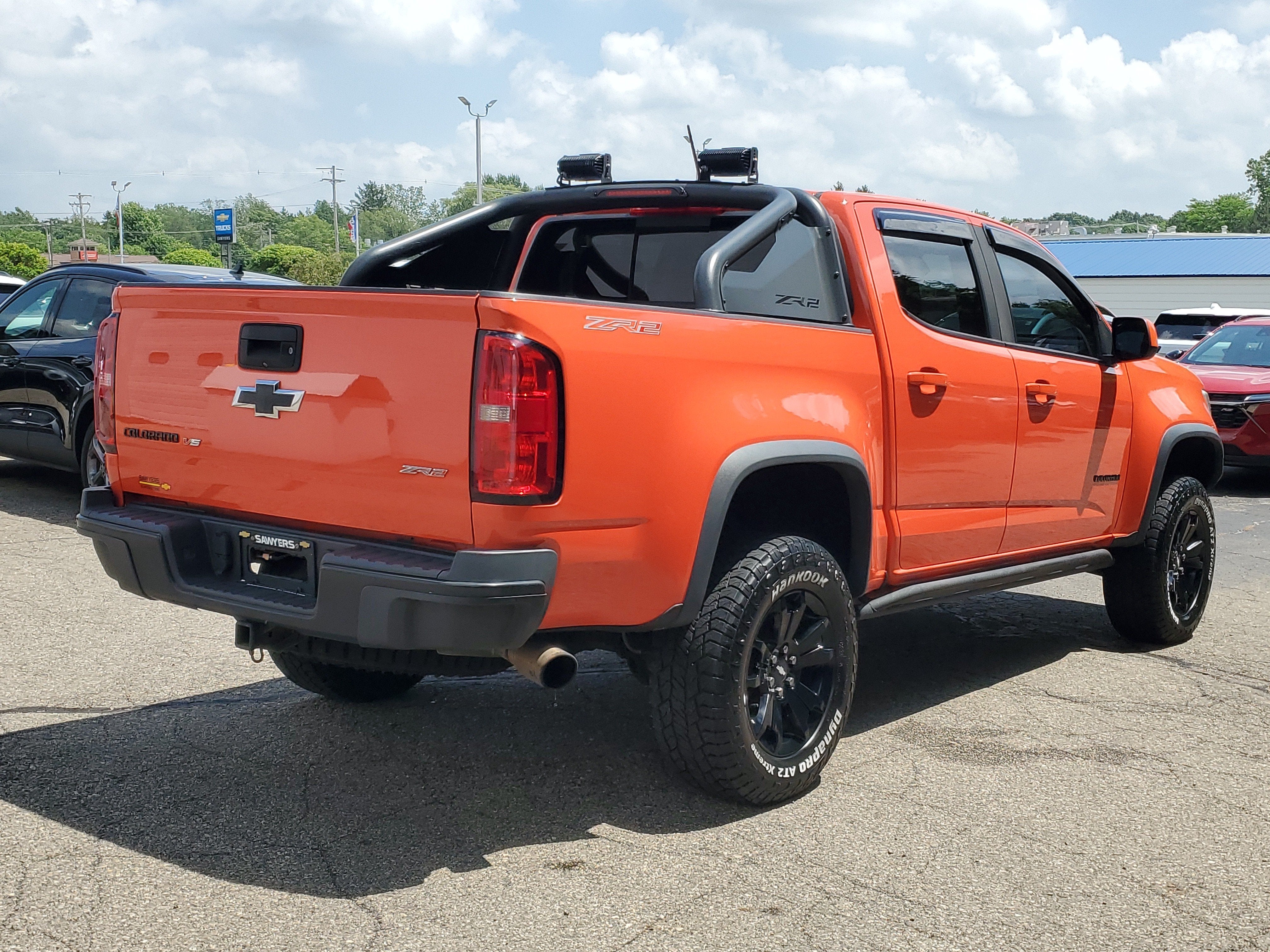 2019 Chevrolet Colorado 4WD ZR2